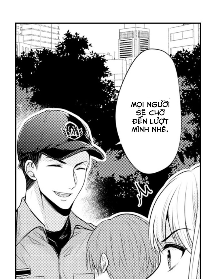 Đọc truyện hentai Ngọn lửa trong tầm tay - Chapter 12: Nghiện còn ngại