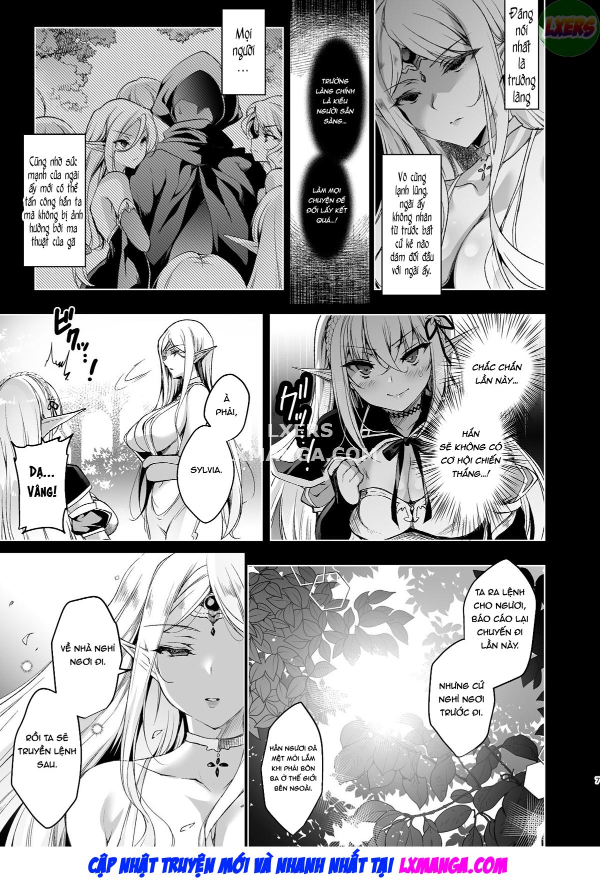 Đọc truyện hentai Elf ni Inmon o Tsukeru Hon - Chap 3 - LEVEL:3