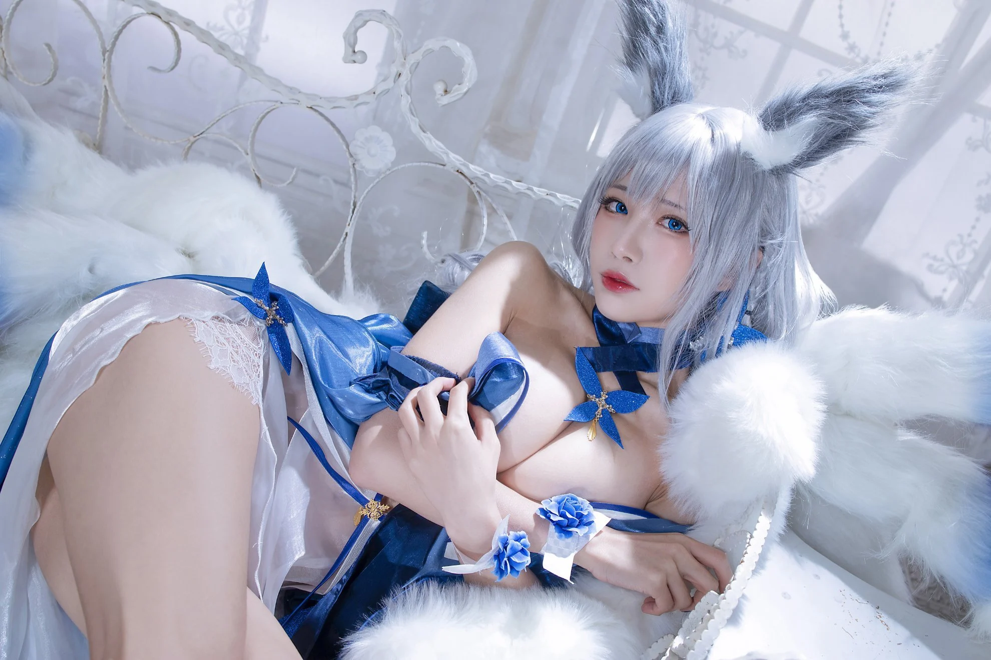Đọc truyện hentai Tuyển tập Albums siêu phẩm Cosplay - Chap 983 - [Aqua] Shinano