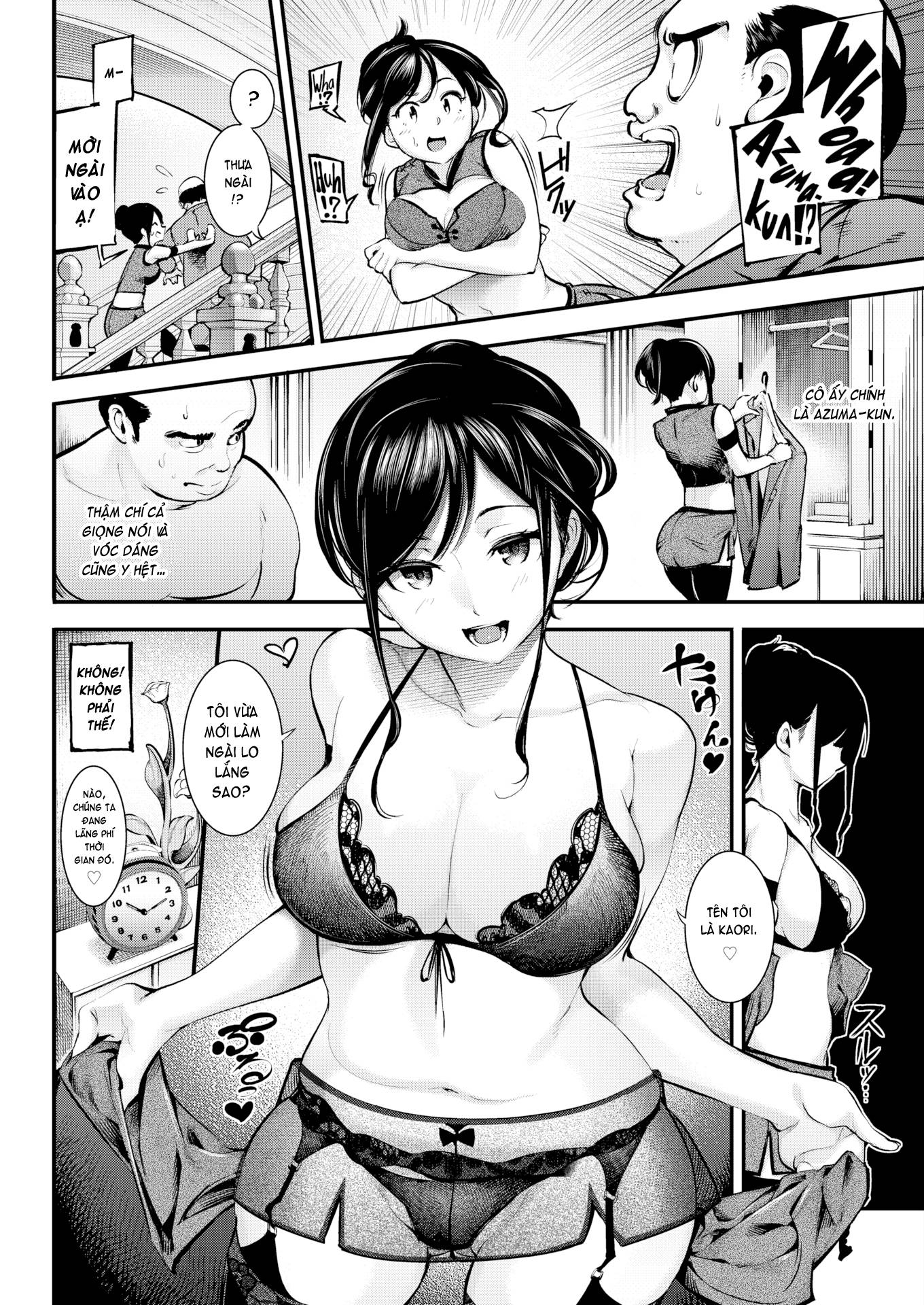 Đọc truyện hentai Sweet Days - Chap 3