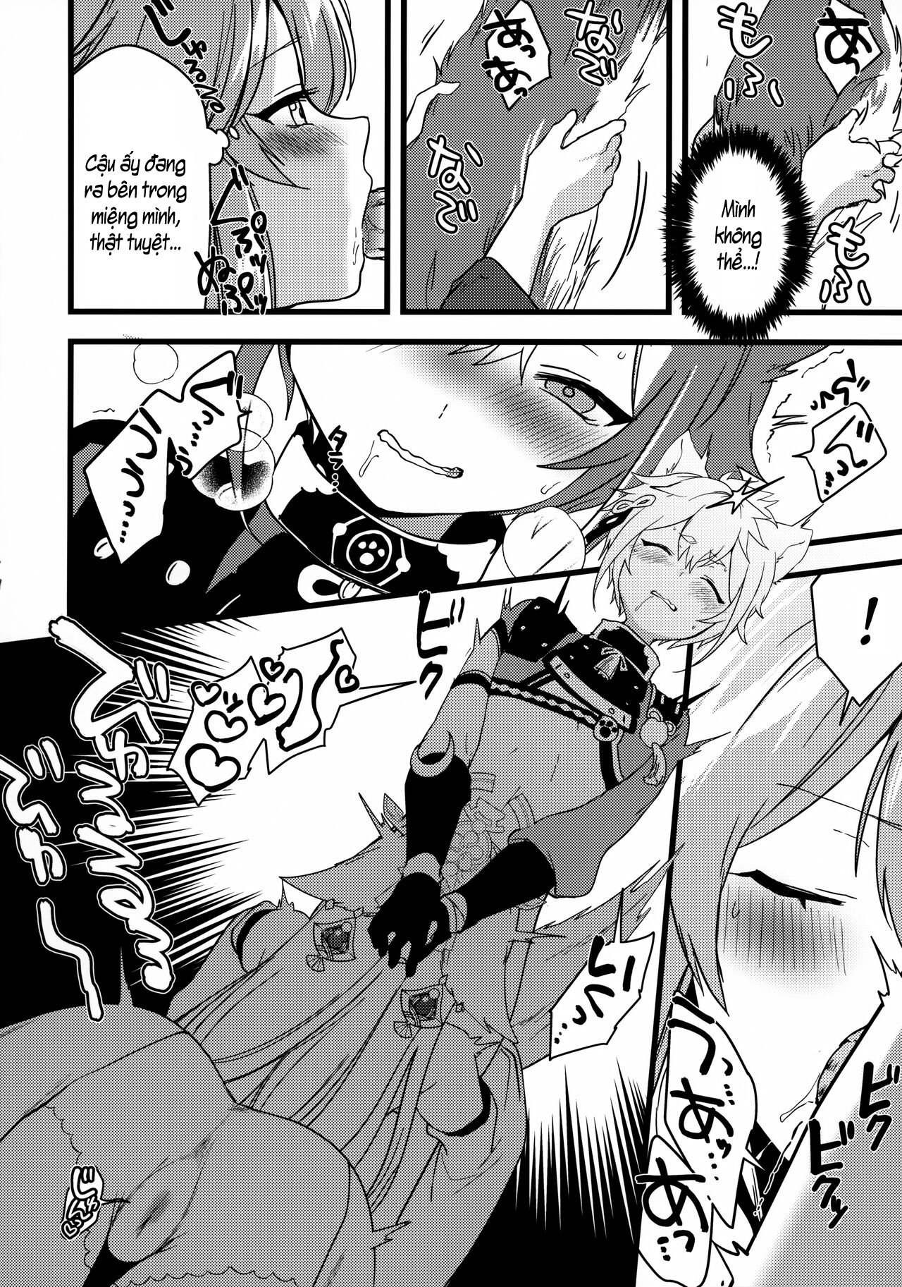 Đọc truyện hentai Mối Quan Hệ Giữa Chó Và Cáo Trong Đêm Thanh Vắng - 1shot