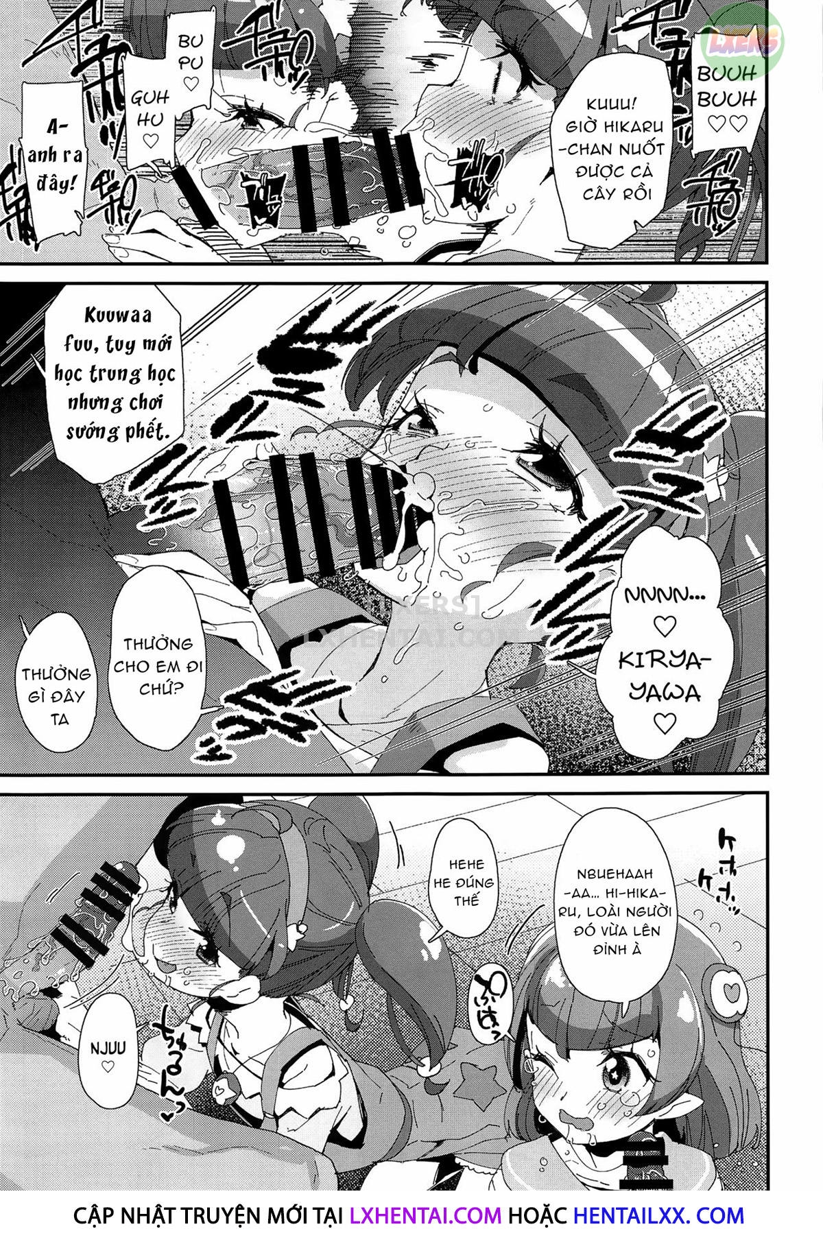 Đọc truyện hentai Chiteki Seimeitai Nanoni Yakuzuke Koubi Suru Nante Chikyuujin Okashii Lun! - Oneshot