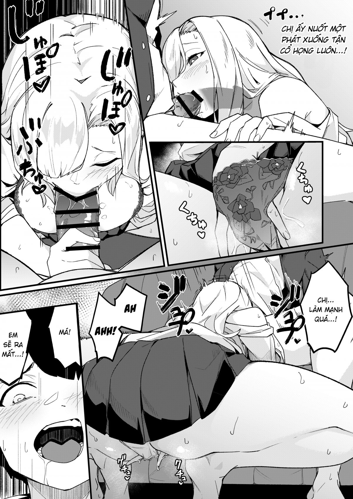 Đọc truyện hentai Chị em ghép cặp và cuộc sống tình dục bí mật - Oneshot