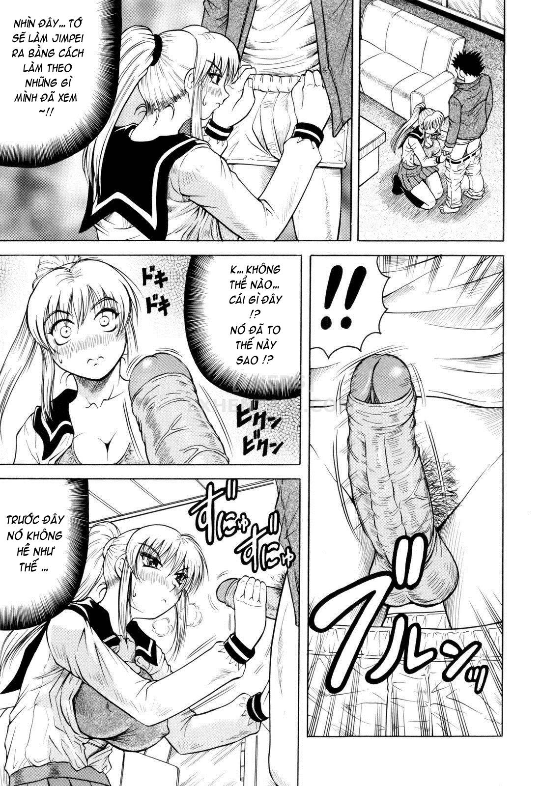 Đọc truyện hentai Sensei Ni Dashitee! - Chap 9