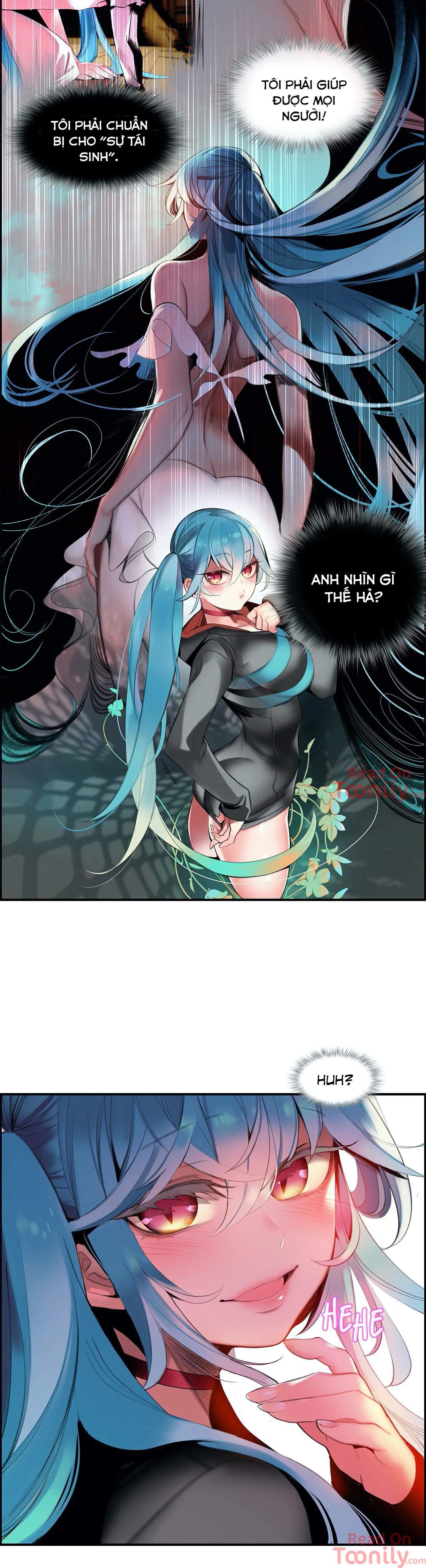 Đọc truyện hentai Sự Ràng Buộc Của Lilith - Chap 90