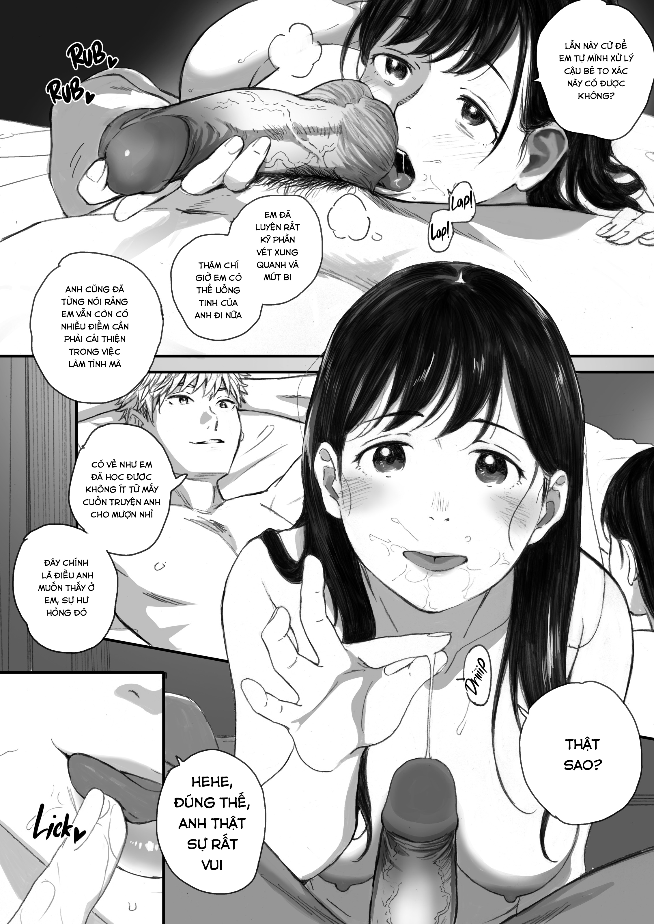 Đọc truyện hentai Mất bồ vì để bồ đu idol - Oneshot
