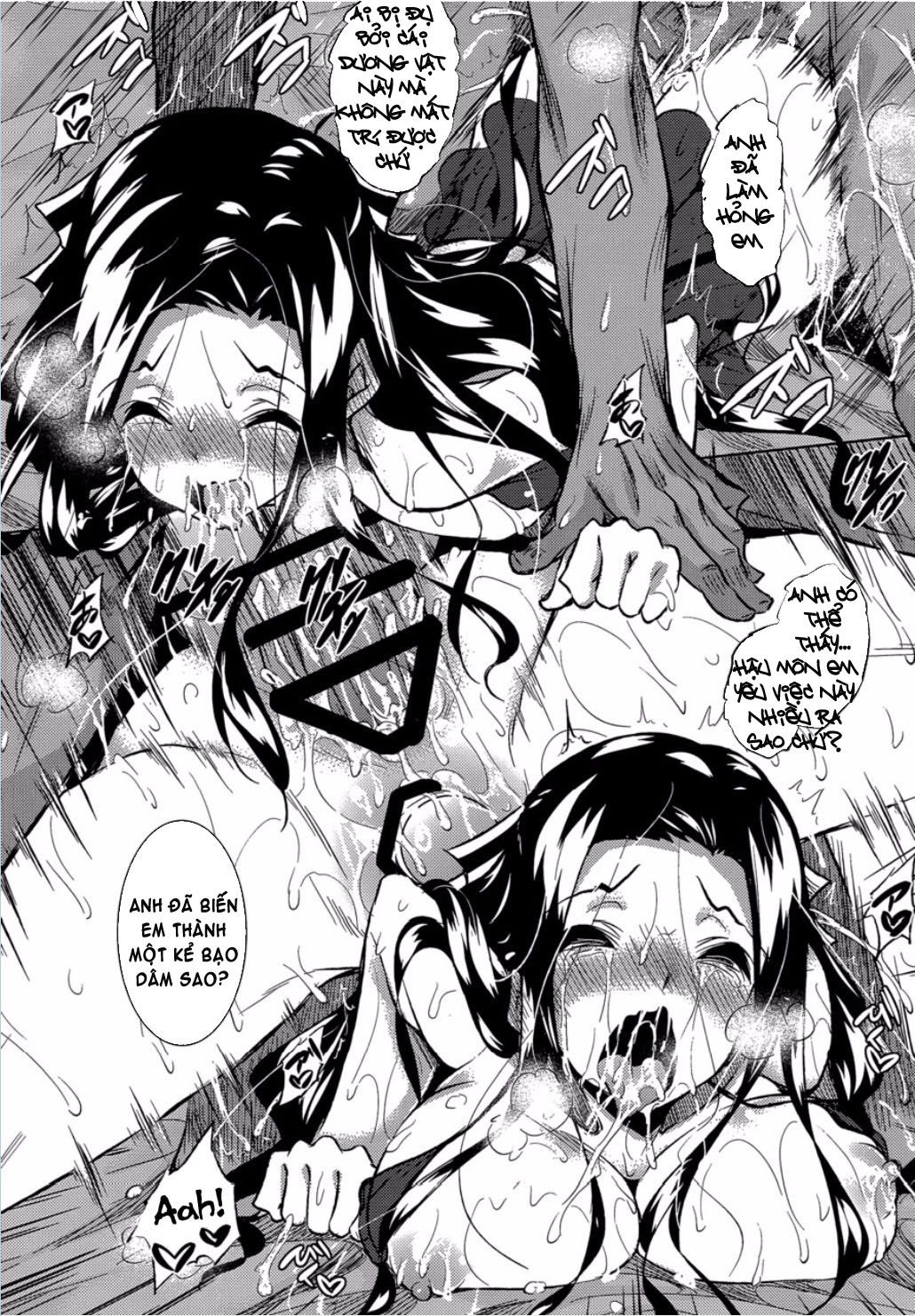 Đọc truyện hentai Sasuoni! - Chap 3