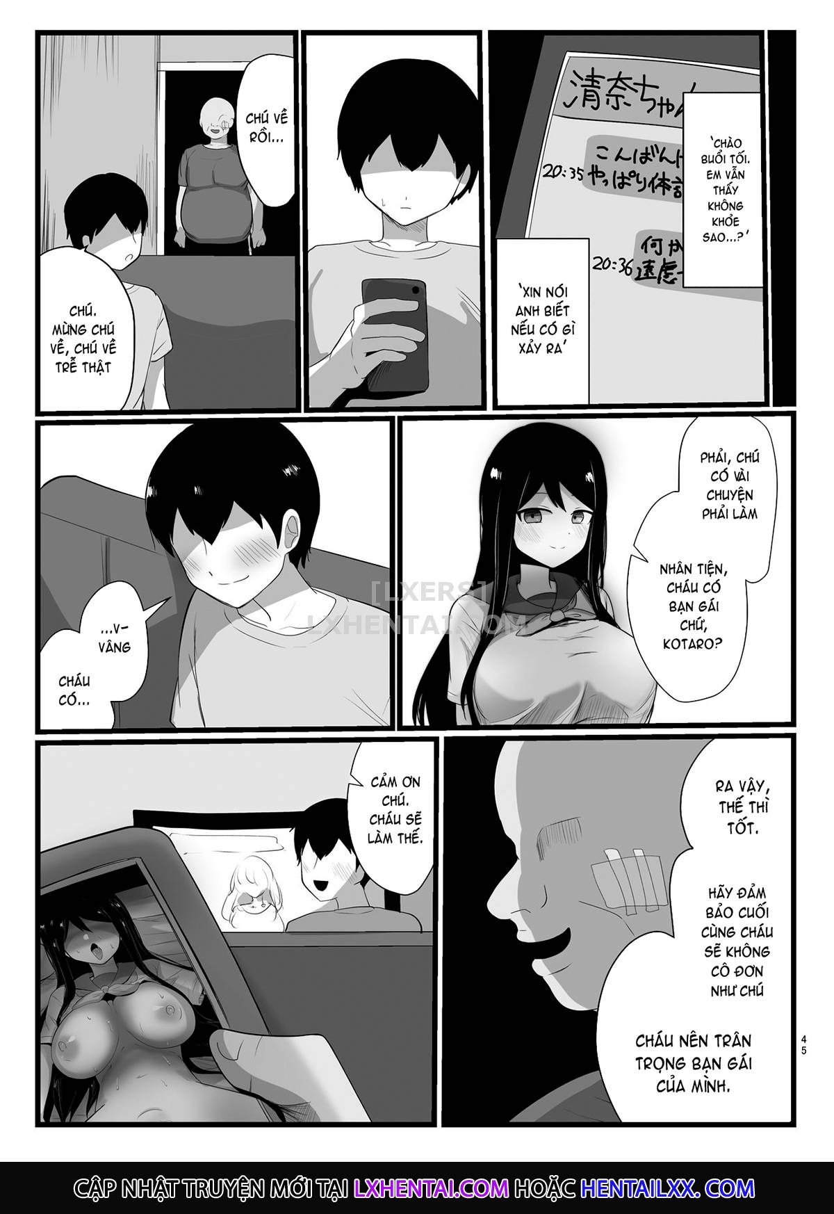 Đọc truyện hentai My Boyfriend's Uncle Is a Horrible Person - Oneshot