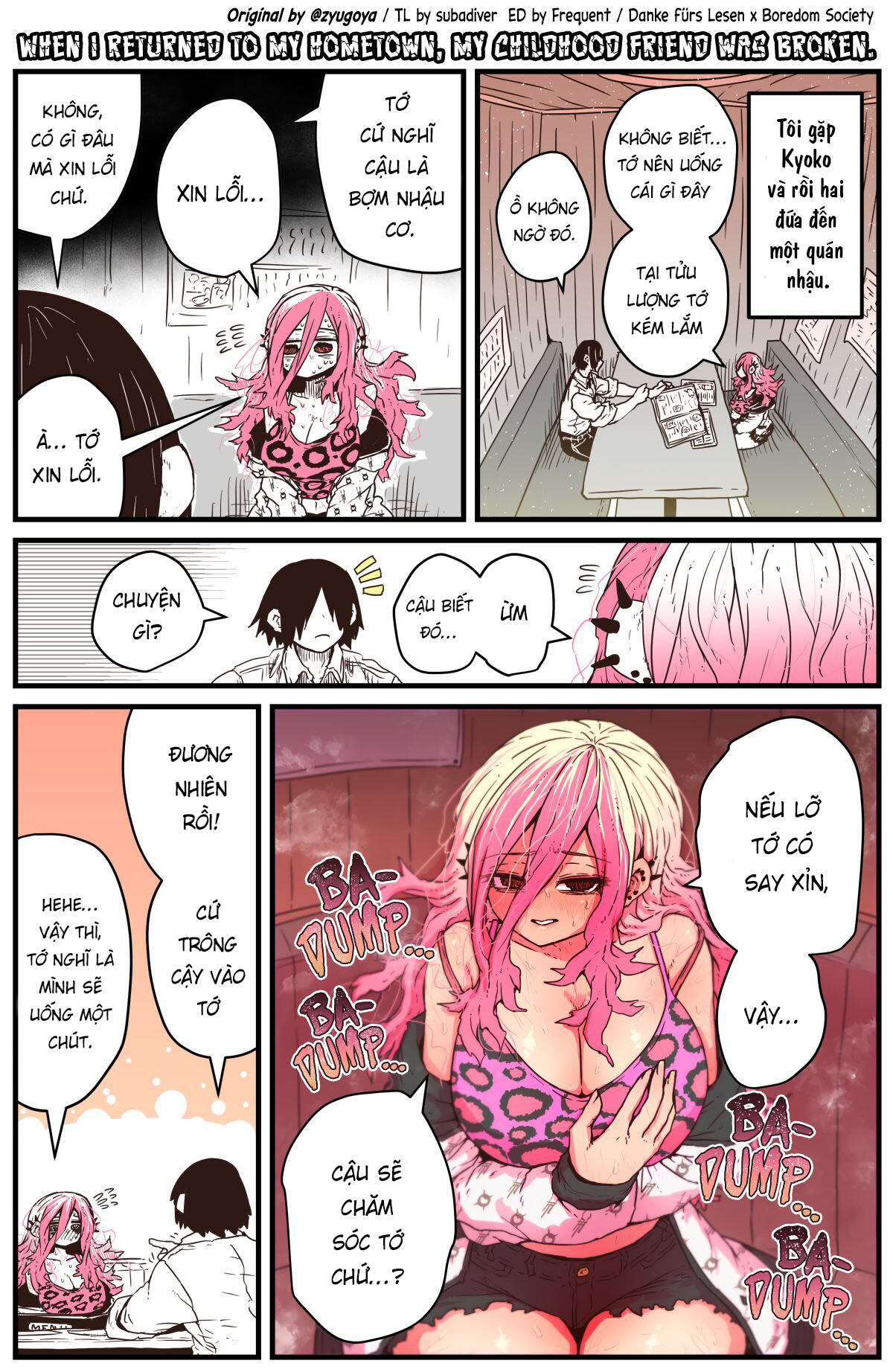 Đọc truyện hentai Về quê nhà bạn thời thơ ấu của tôi quá khác lạ... - Chap 2