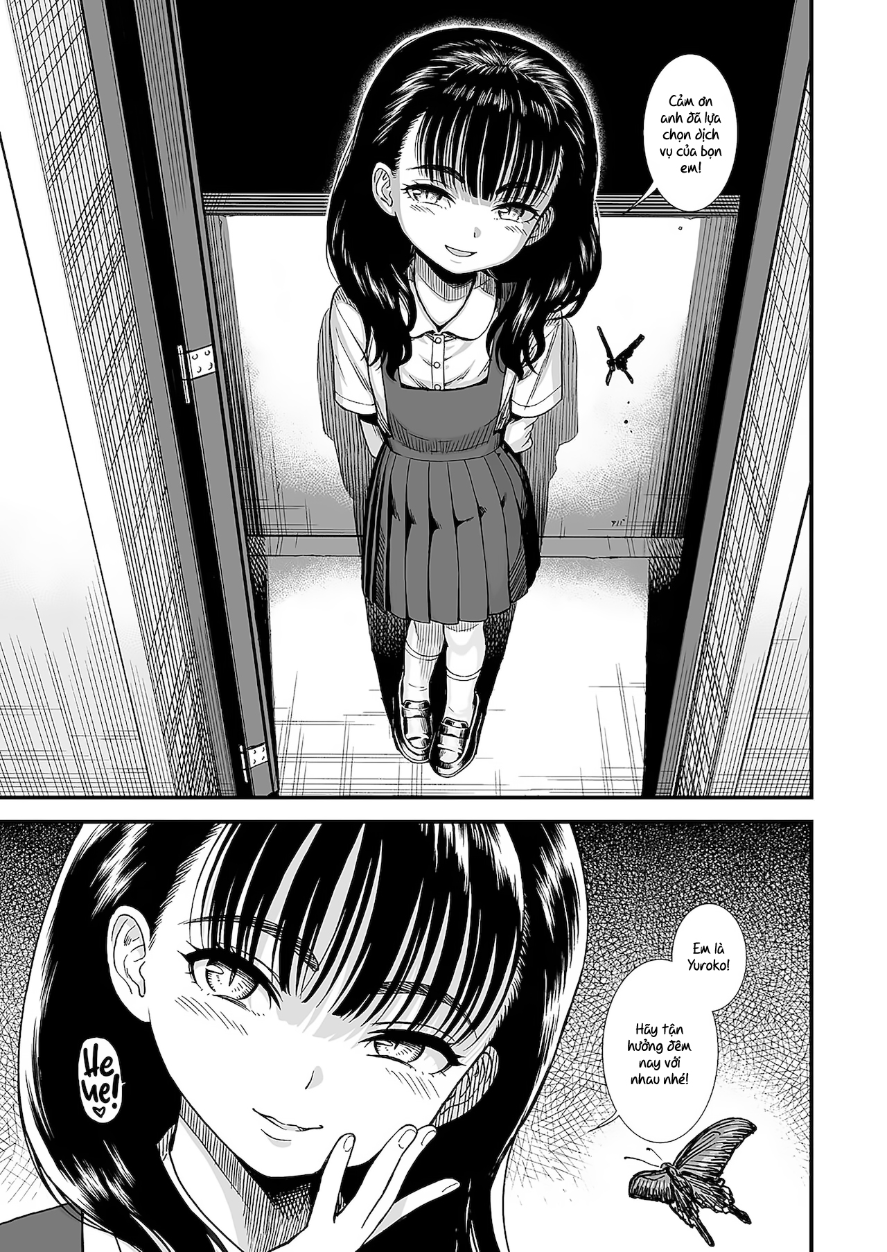 Đọc truyện hentai Hãy yêu Yoruko-san thật nhiều! - Oneshot