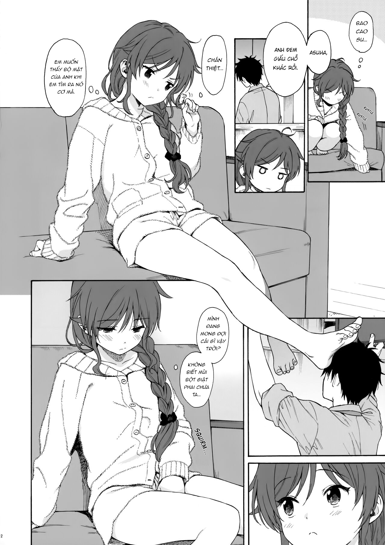 Đọc truyện hentai Khu phức hợp gia đình - Oneshot