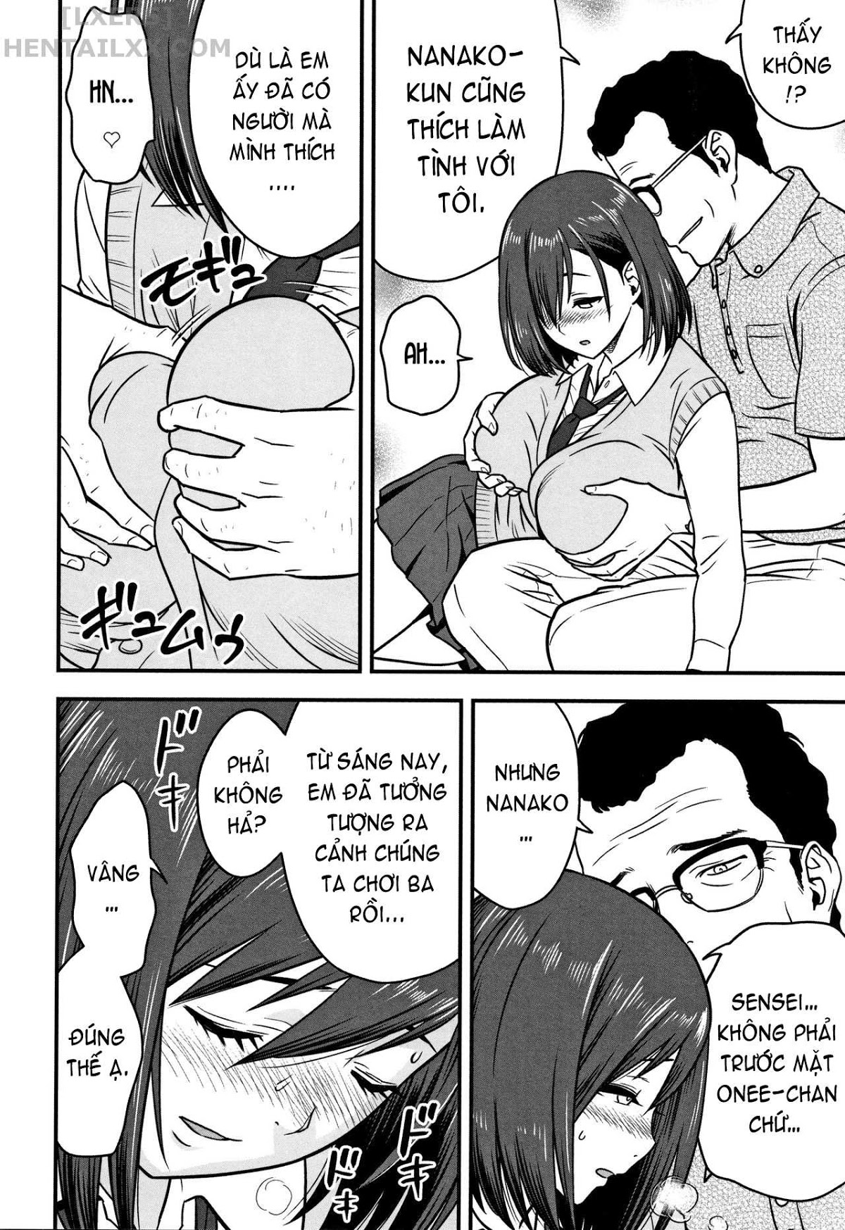 Đọc truyện hentai Dankon Sousai - Chap 3