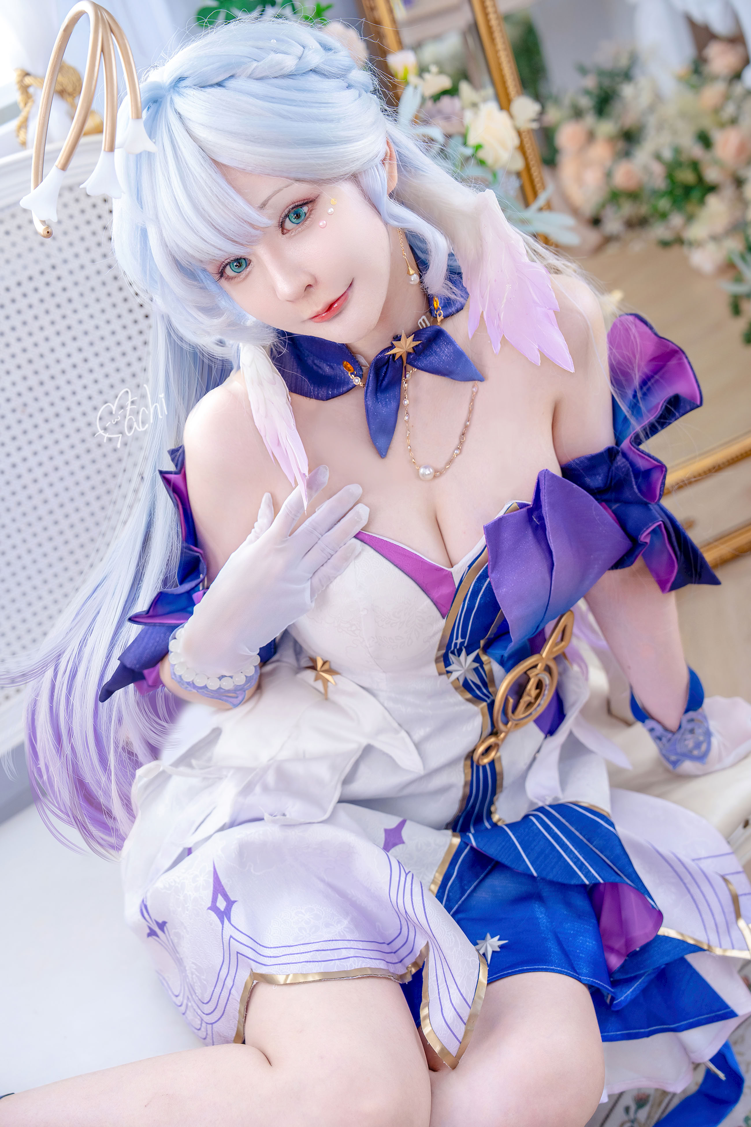 Đọc truyện hentai Tuyển tập Albums siêu phẩm Cosplay - Chap 1228 - Machi - Robin