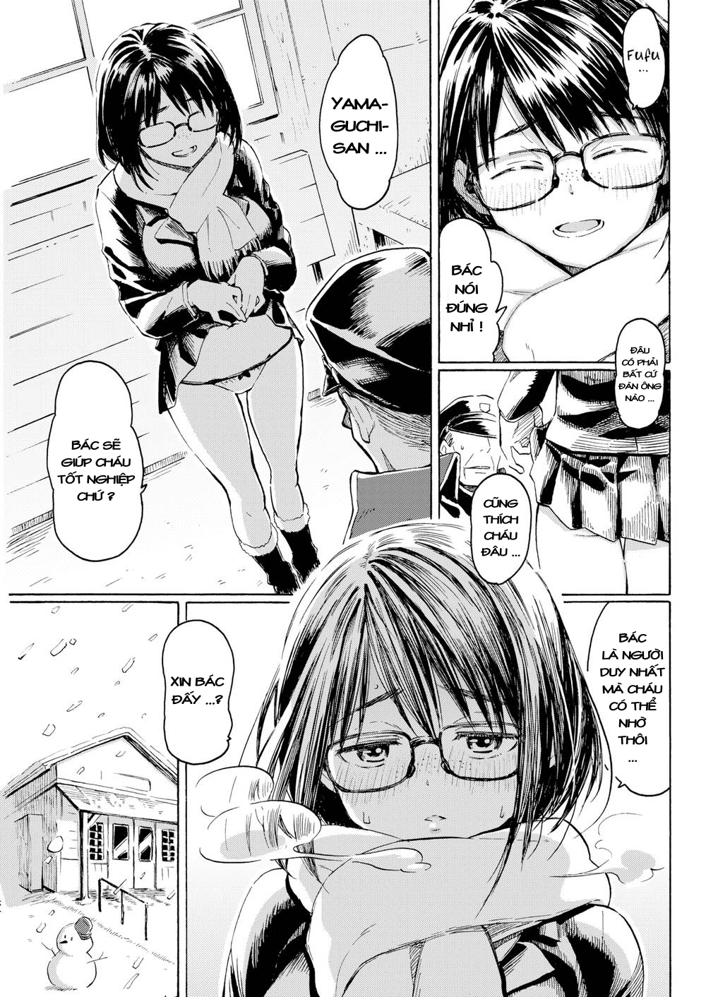 Đọc truyện hentai Your Song - Chap 5: Bouquet for a Sunny Day