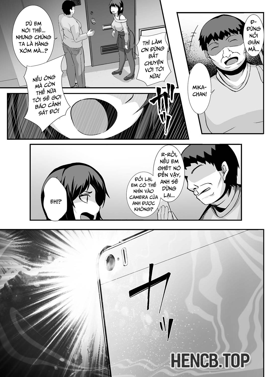 Đọc truyện hentai Thôi miên nữ sinh viên hàng xóm - Chap 1