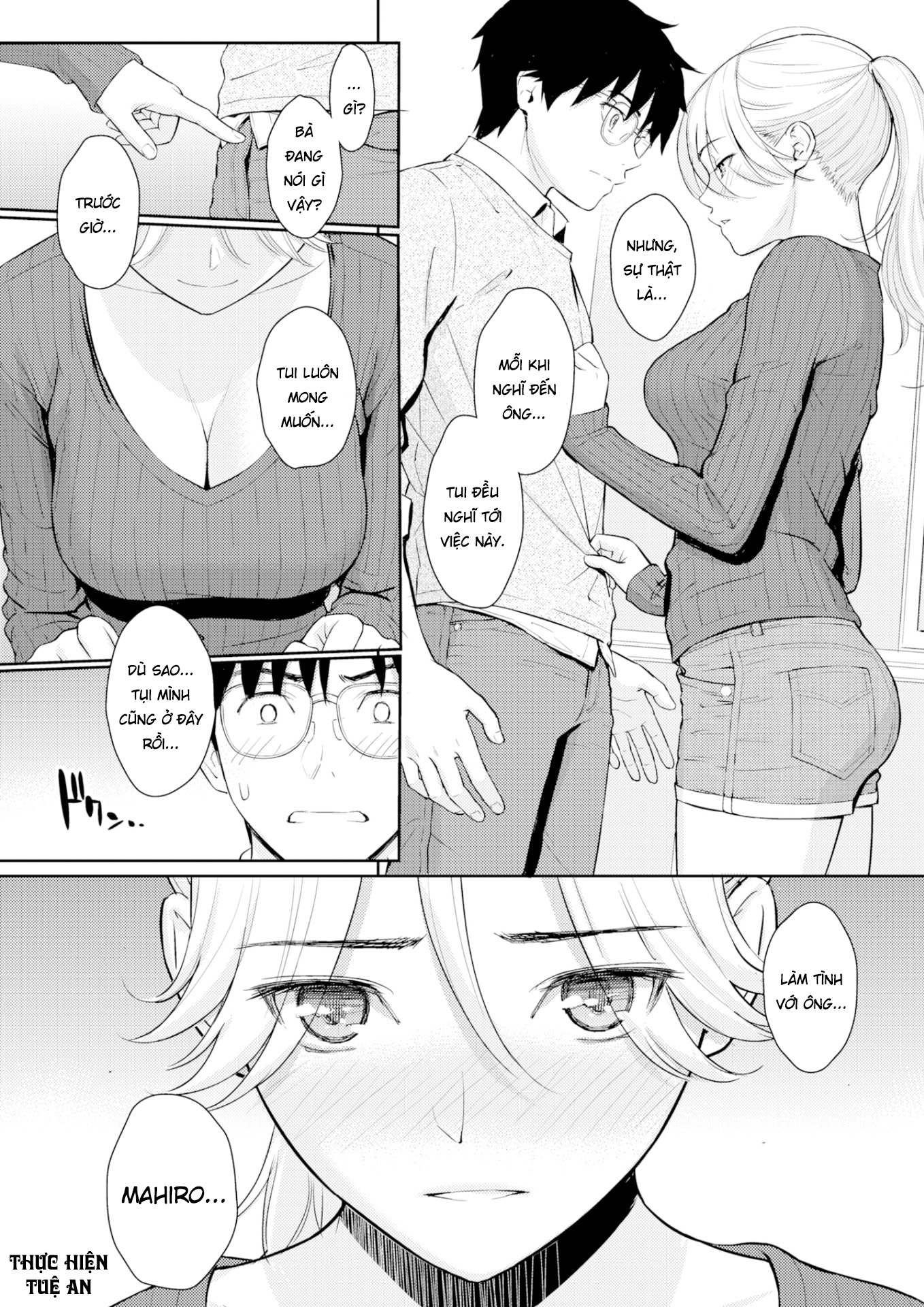Đọc truyện hentai Cô Nàng Xinh Đẹp - Oneshot