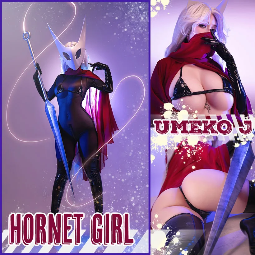 Đọc truyện hentai Tuyển tập Albums siêu phẩm Cosplay - Chap 1360 - Umeko J - Hornet Hollow Knight  Silksong