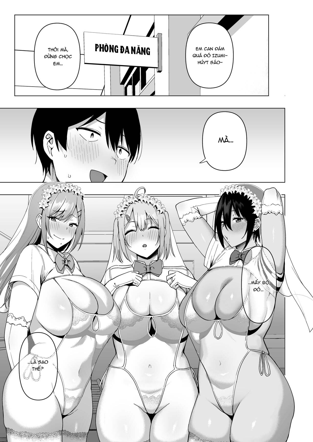 Đọc truyện hentai Fuuki Iin To Fuuzoku Katsudou - Chap 4 - Phần 3 ( Hết )