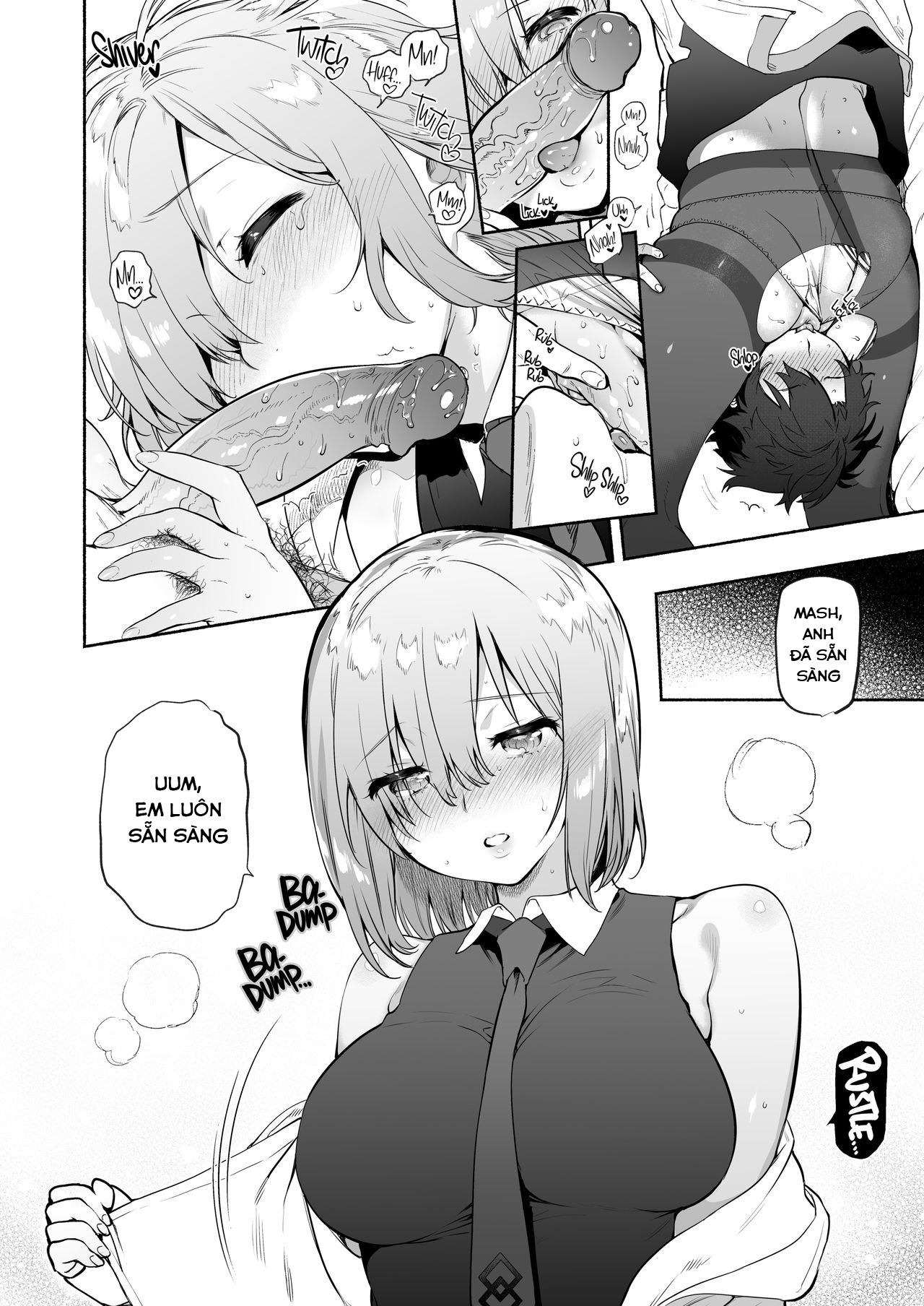 Đọc truyện hentai Senpai Senyou Massage-ya-san (Fate/Grand Order) - Oneshot
