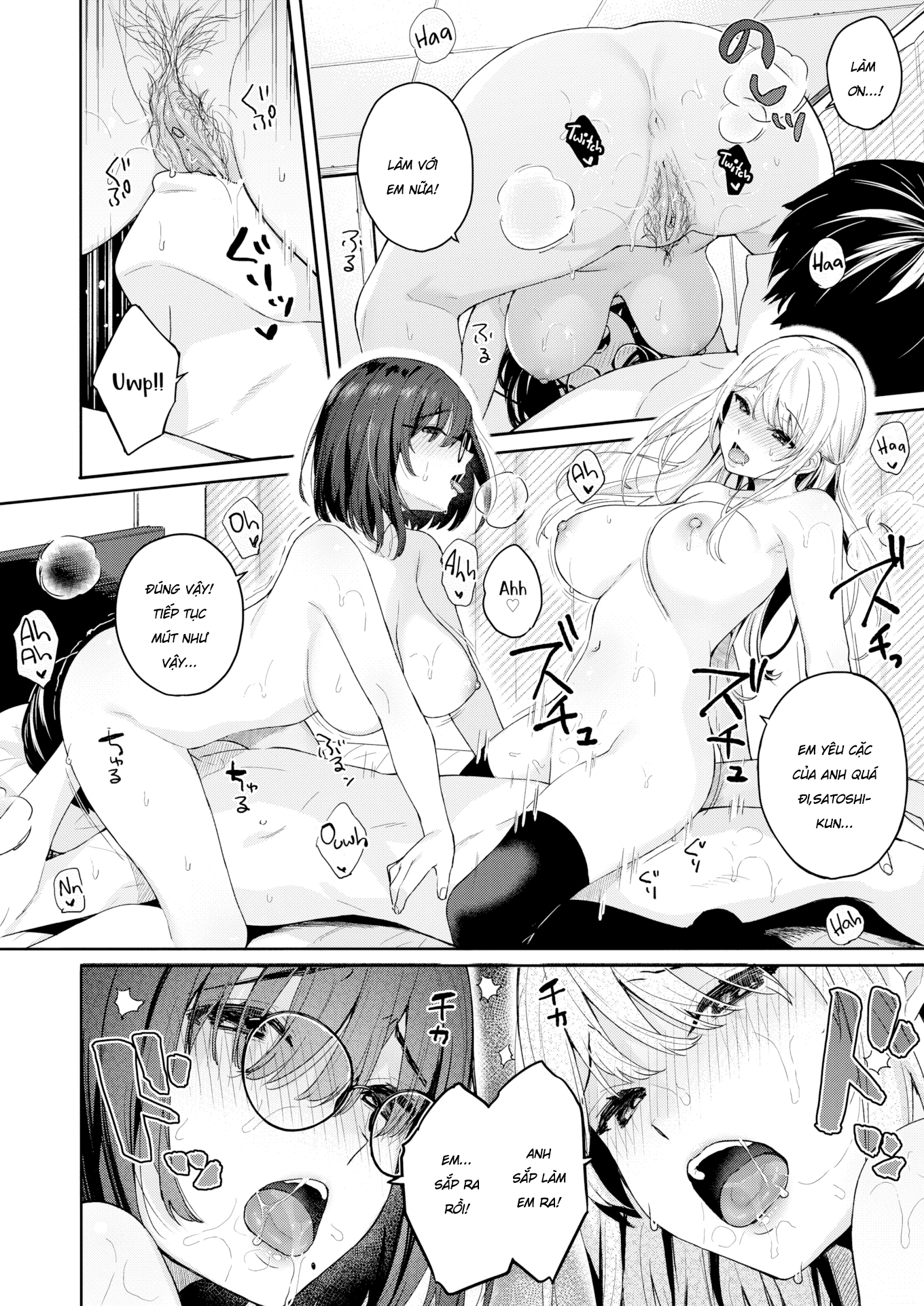 Đọc truyện hentai Trinh nữ & Bạn gái & ... - Oneshot