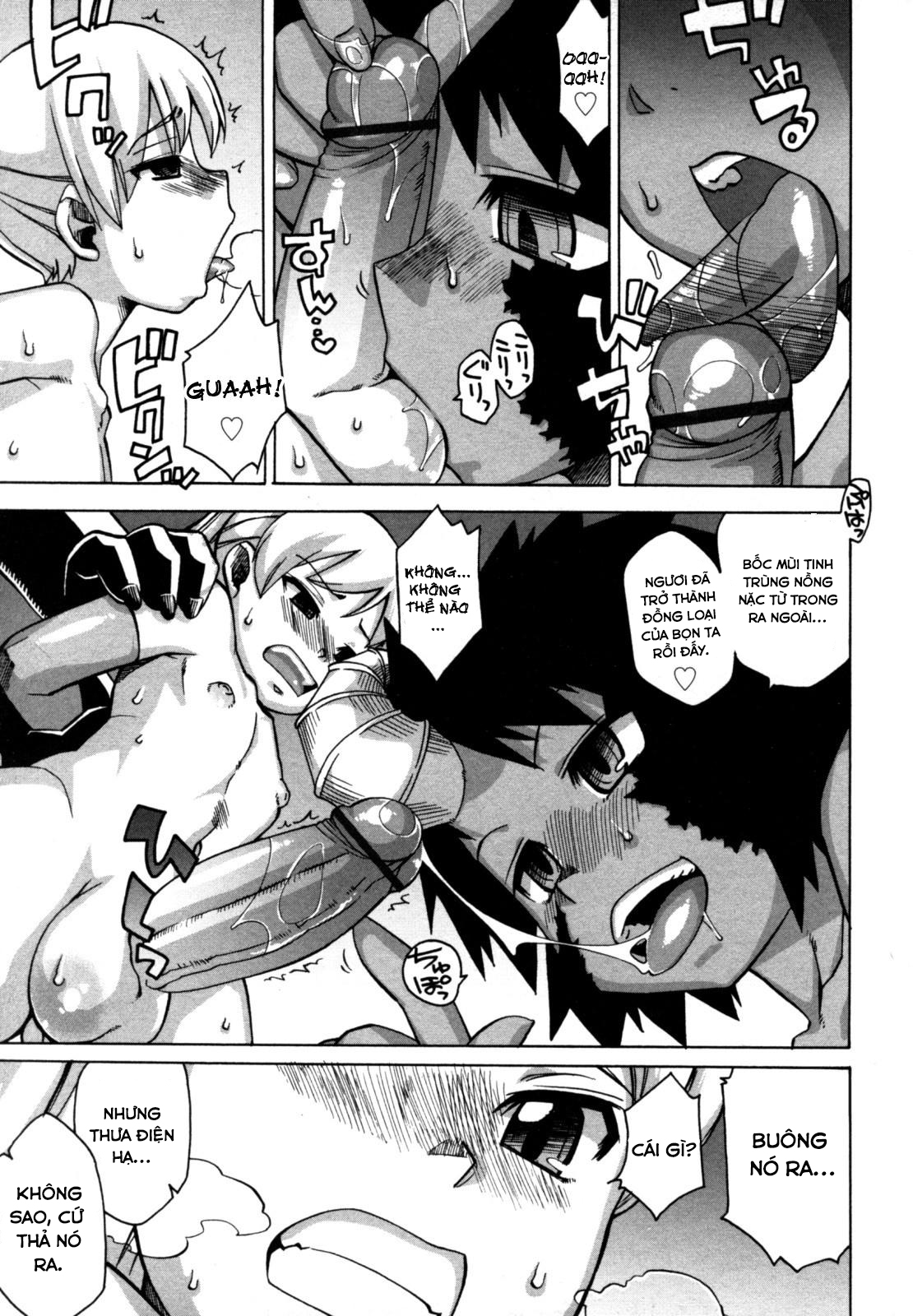 Đọc truyện hentai Boku wa, Yuusha - Oneshot