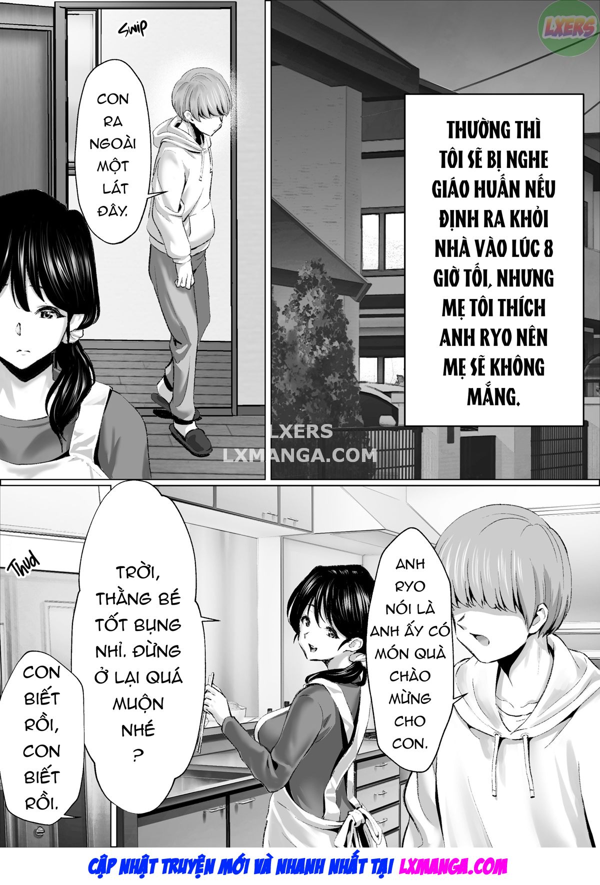 Đọc truyện hentai Tôi yêu và yêu Takasaki Senpai - Oneshot