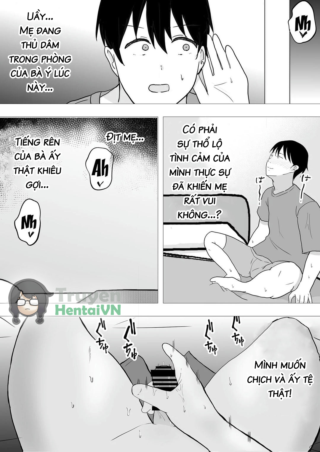 Đọc truyện hentai TomoKano Kaa-chan~ Daisuki na Ore no Hahaoya wa Aho na Shinyuu no Kanojo~ - Chap 2