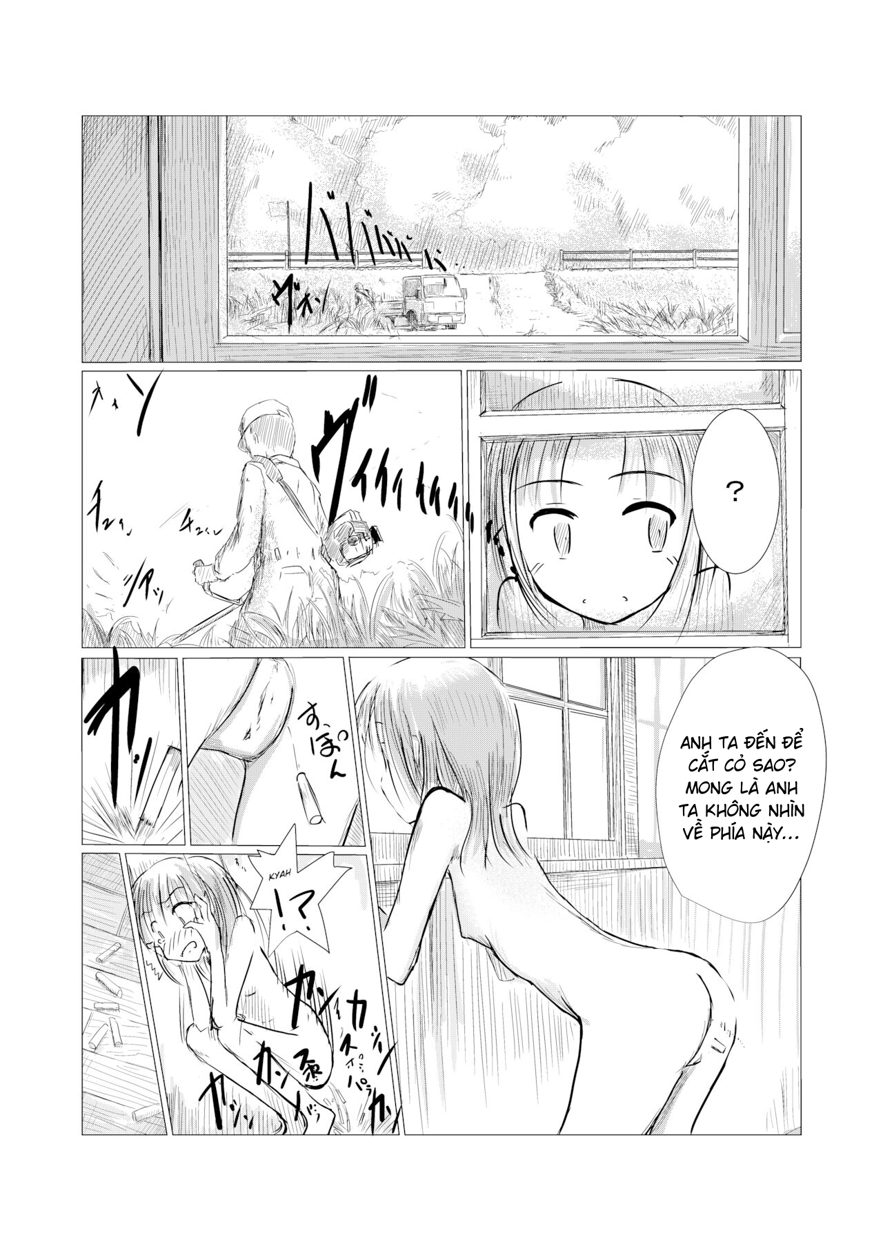 Đọc truyện hentai Cô gái và ngôi trường bị bỏ hoang - Chap 1