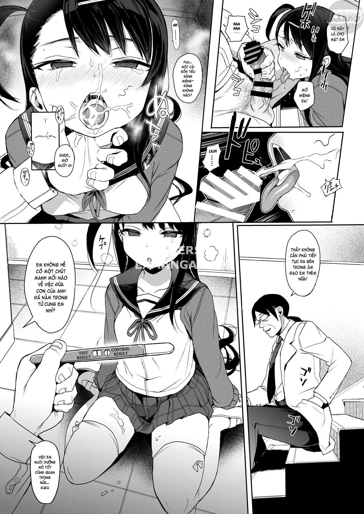 Đọc truyện hentai JC Saimin de Seikyouiku - Chap 2