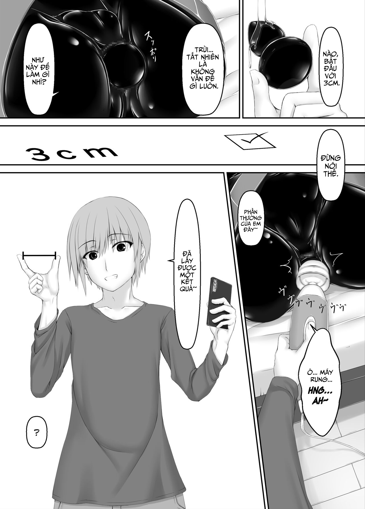 Đọc truyện hentai Sô cô la mèo đen Ise - Chap 7