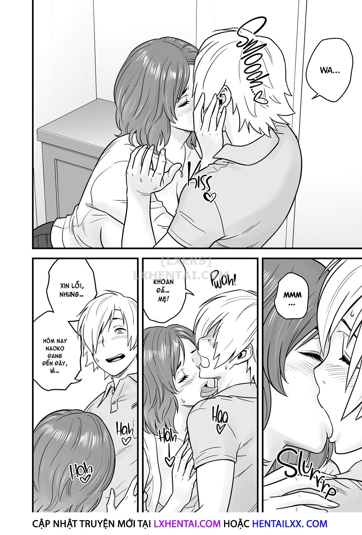 Đọc truyện hentai Mother Knows Best - Chap 2 - Shes back