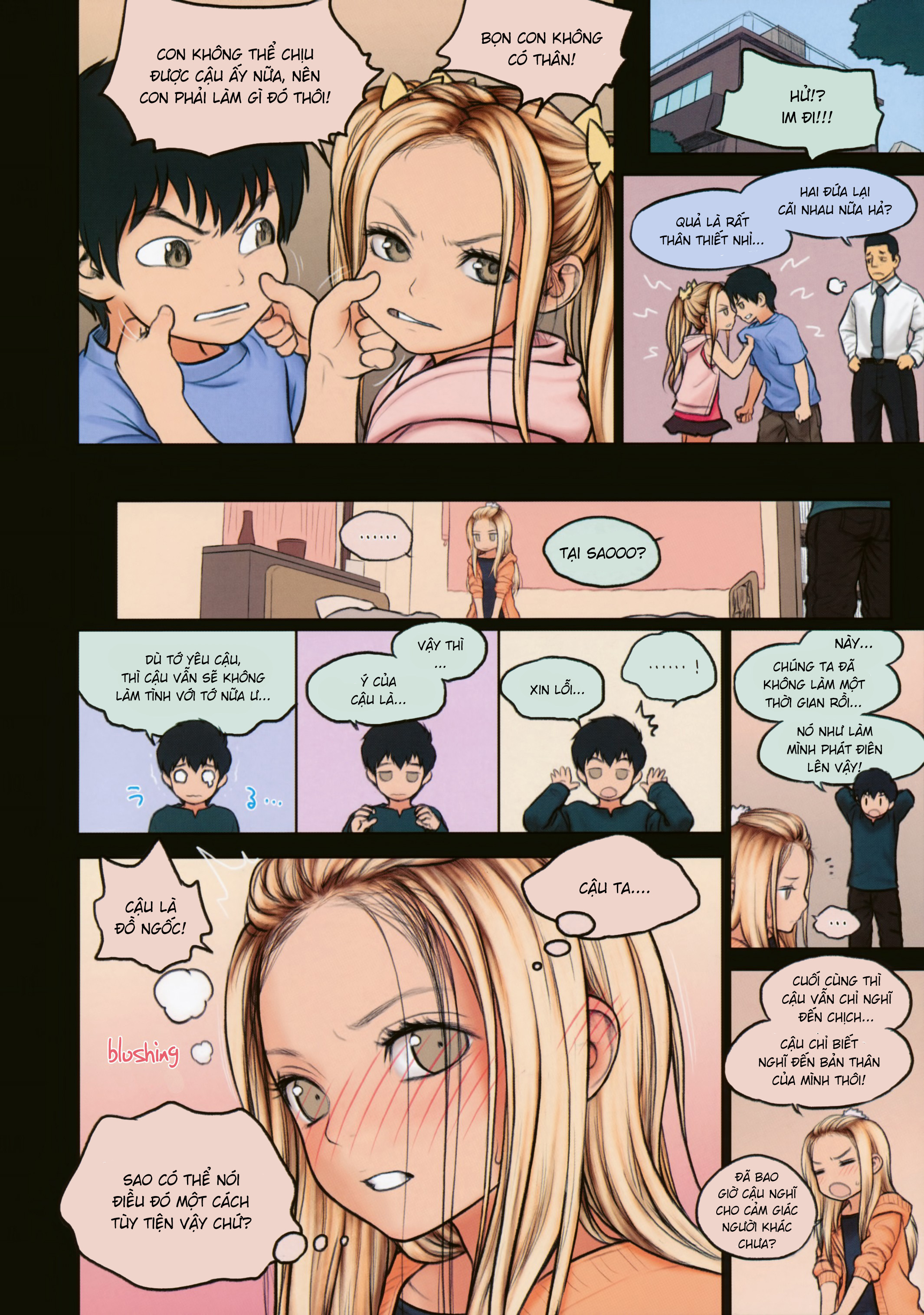 Đọc truyện hentai Little Girl 9 - Oneshot