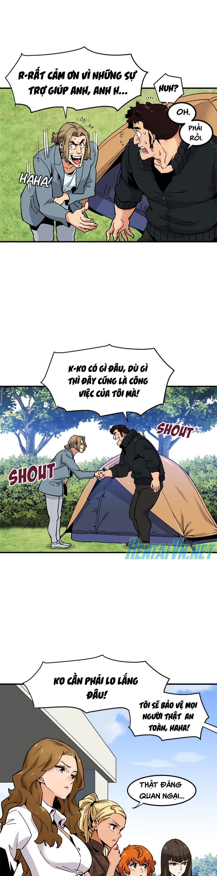 Đọc truyện hentai Canh Phòng - Chap 3: Suy Nghĩ...