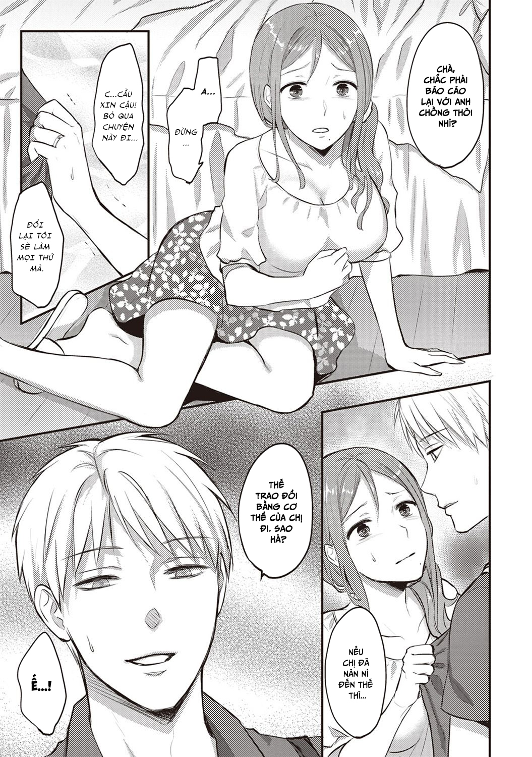 Đọc truyện hentai Báng bổ thần linh, Tôi thành phịch thủ lúc nào không hay - Chap 3