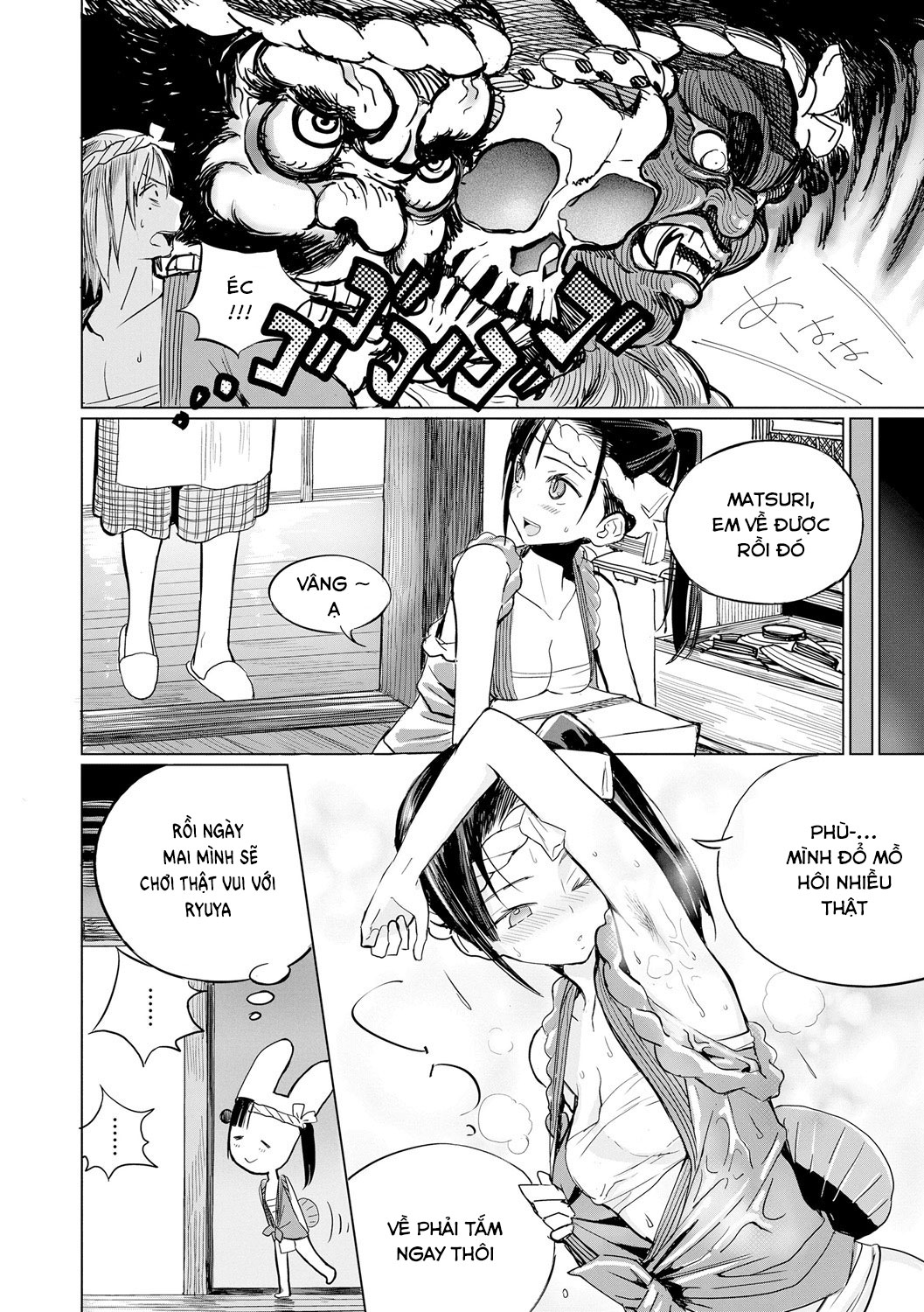 Đọc truyện hentai Omatsuri Wasshoi! - Oneshot.