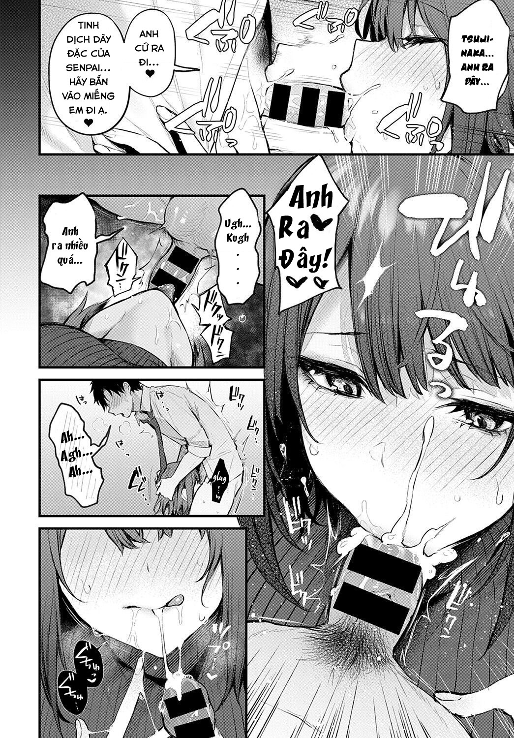 Đọc truyện hentai Machikirenai Kouhai Kanojo Tsujinaka-Chan - Oneshot