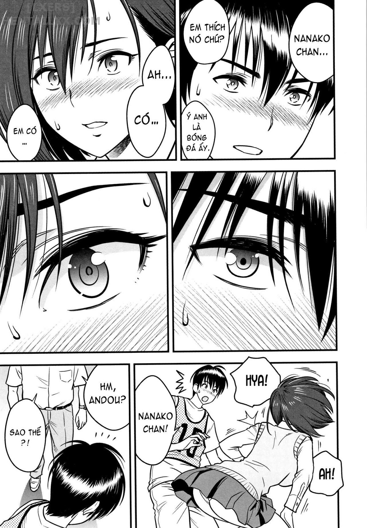 Đọc truyện hentai Dankon Sousai - Chap 6