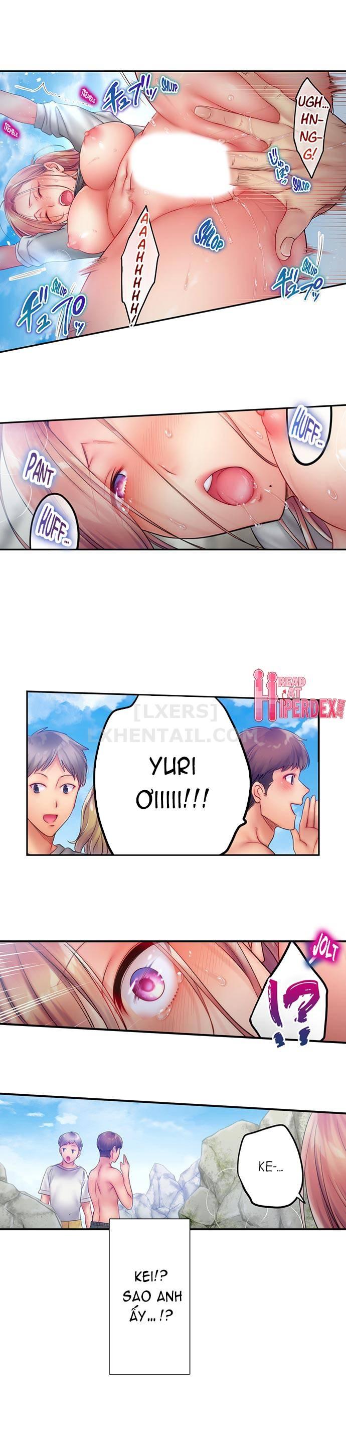 Đọc truyện hentai Tôi Không Thể Cưỡng Lại Cách Hắn Mát-xa! - Chap 37-38-39