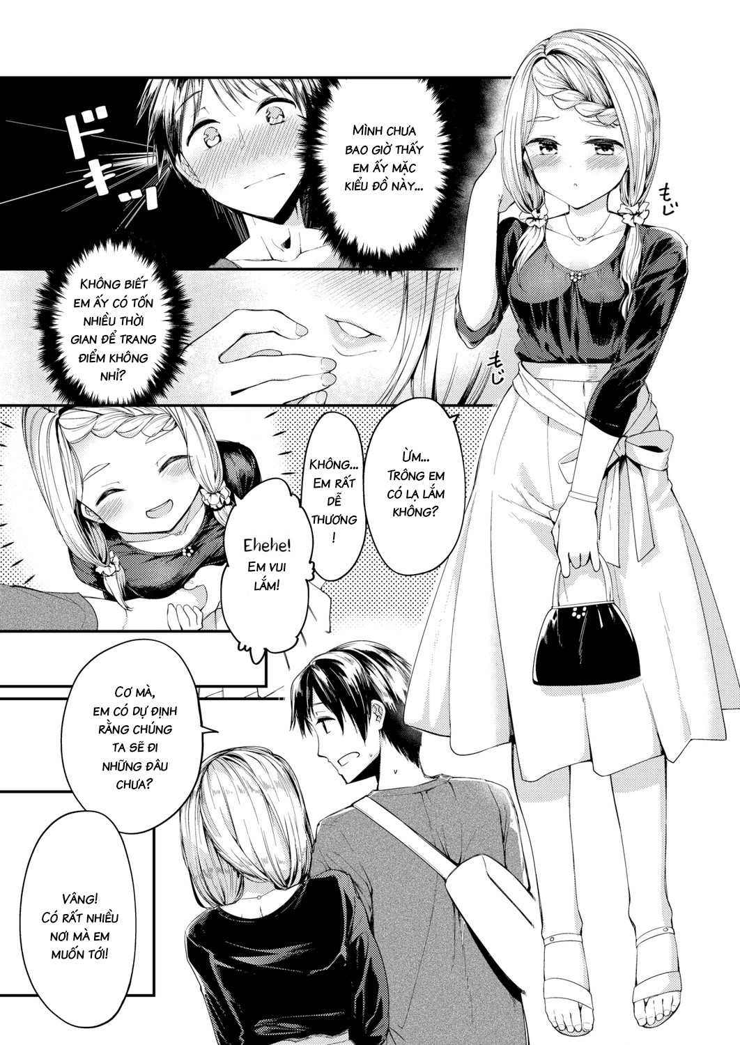 Đọc truyện hentai Upside Down Puzzle - Oneshot