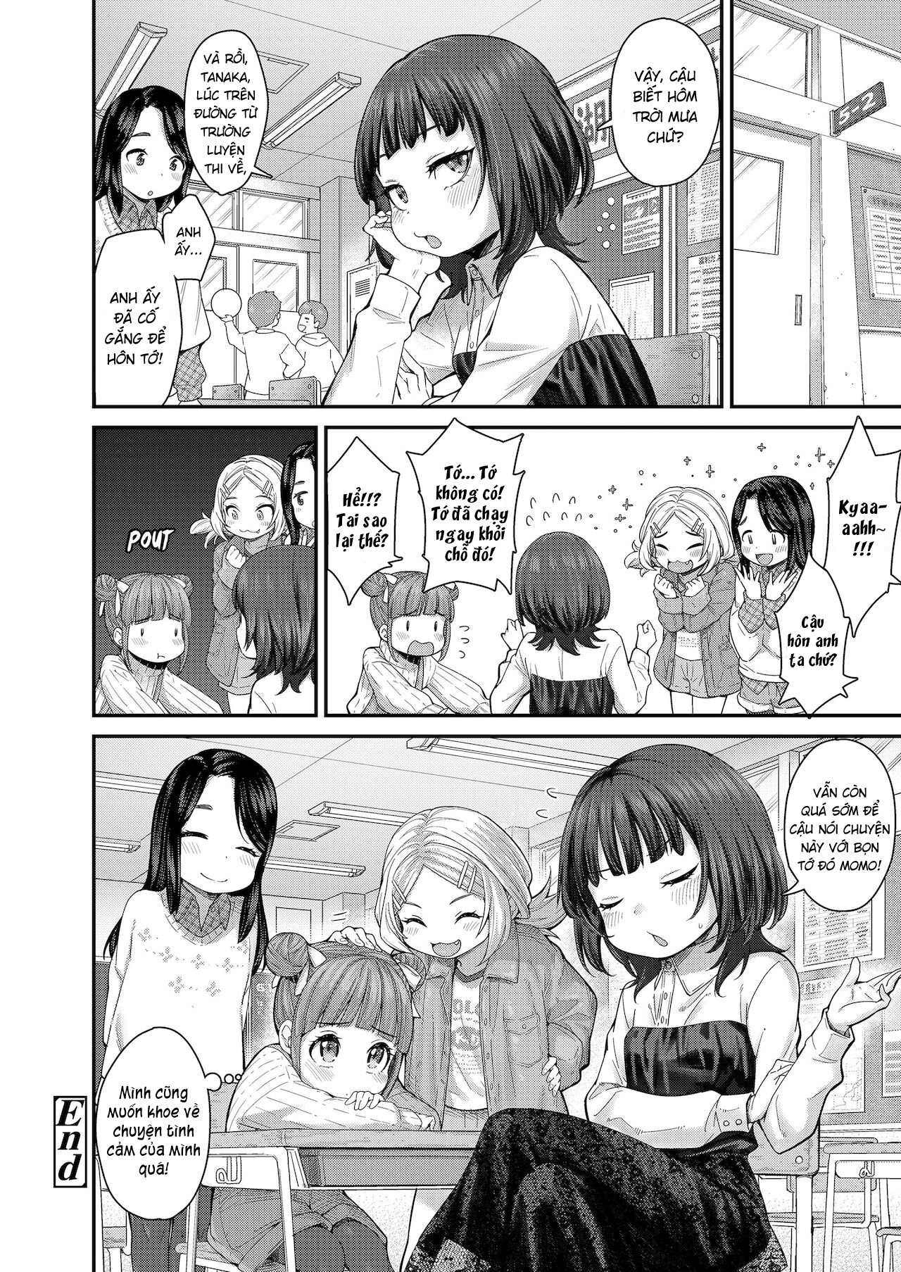 Đọc truyện hentai Tình yêu của Momoka - Oneshot