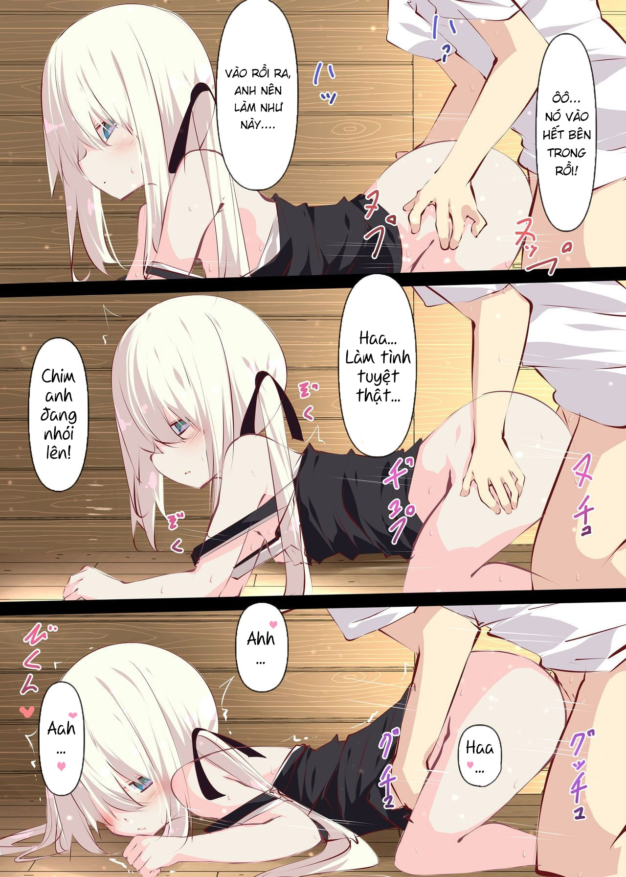 Đọc truyện hentai Natsuyasumi dakara Muteikou na Itoko ni Chinko Ireru Hanashi - Chap 2