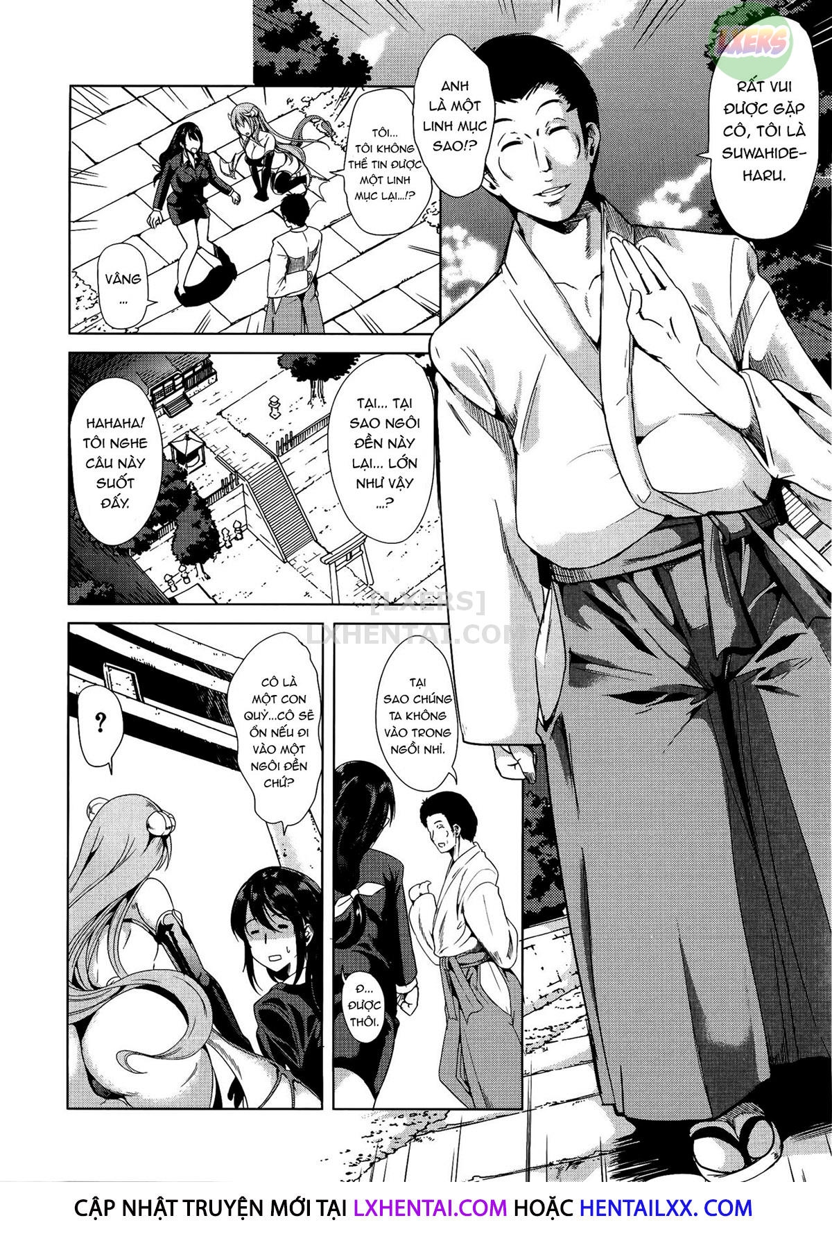 Đọc truyện hentai H Na Manko No Tsukurikata - Chap 3