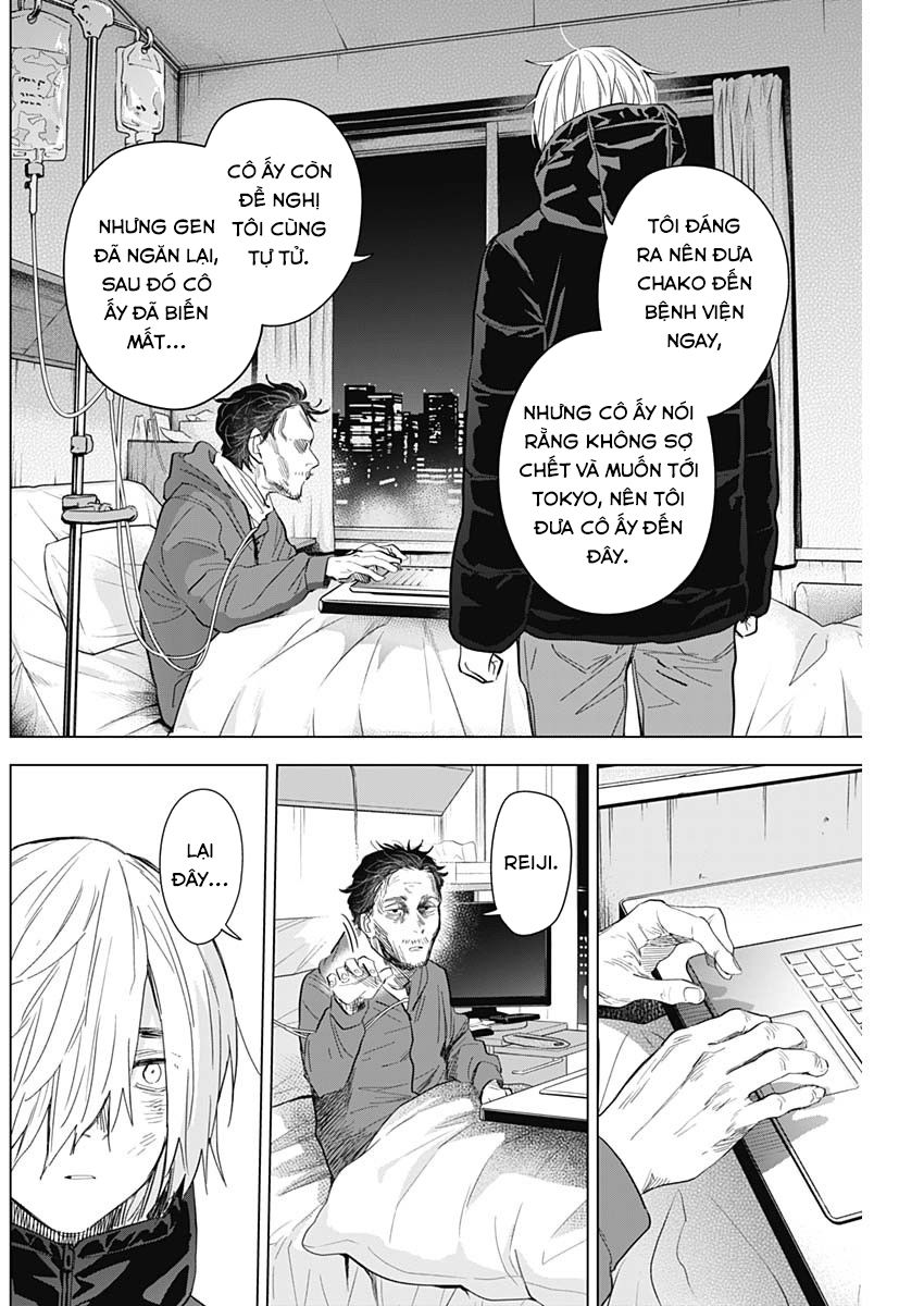 Đọc truyện hentai Shounen no Abyss - Chap 89: Vực thẳm của mẹ và con