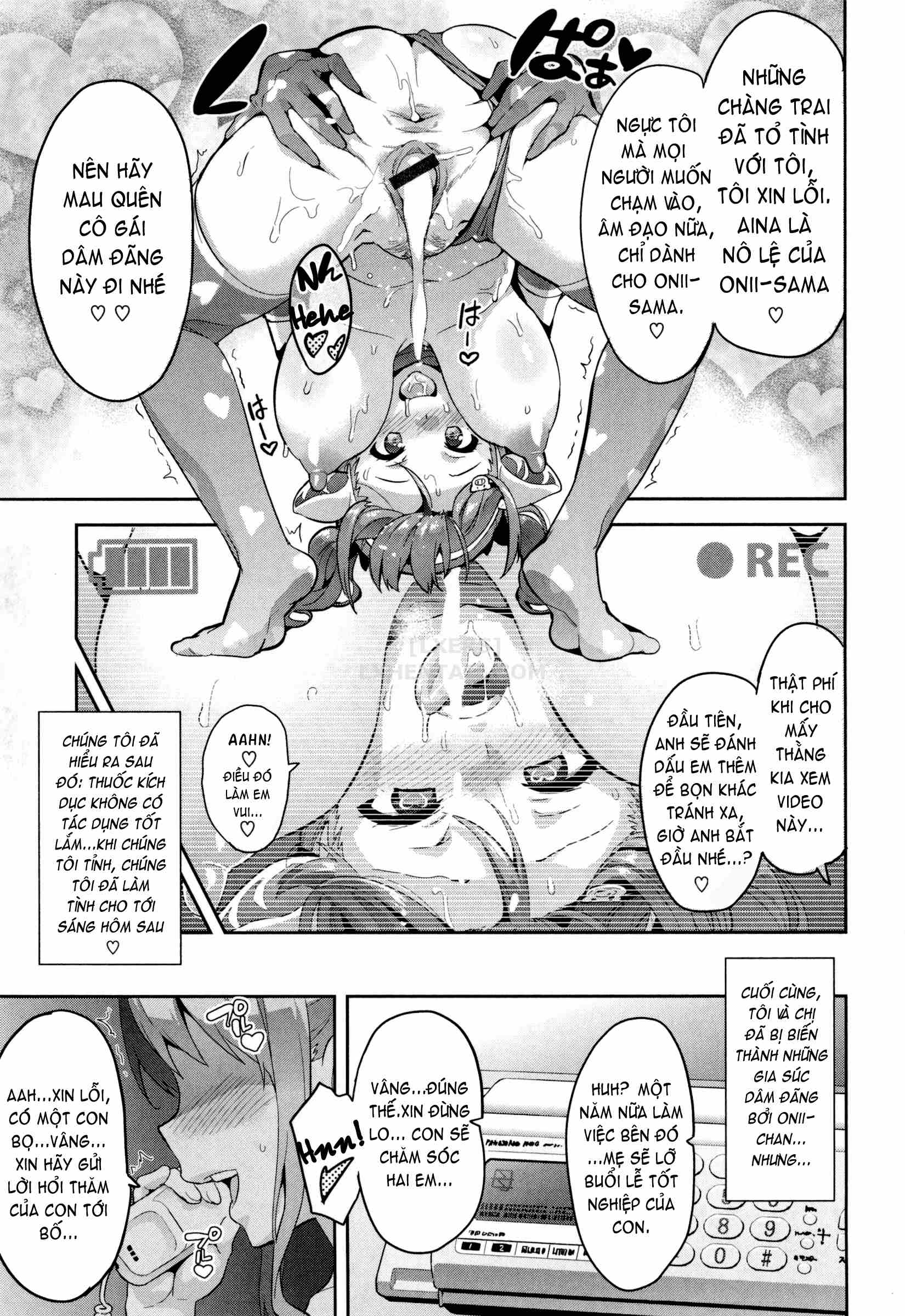 Đọc truyện hentai Sister Breeder - Chap 8