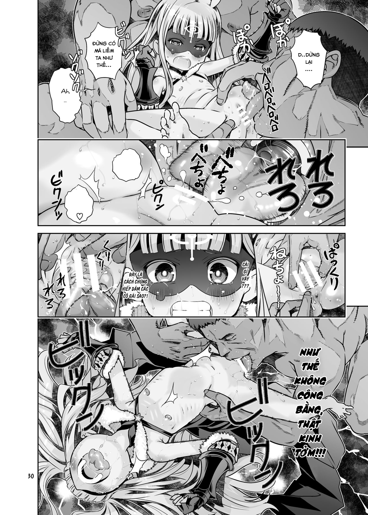 Đọc truyện hentai HI・SAY・ACE - Chap 2: Sekai Seifuku