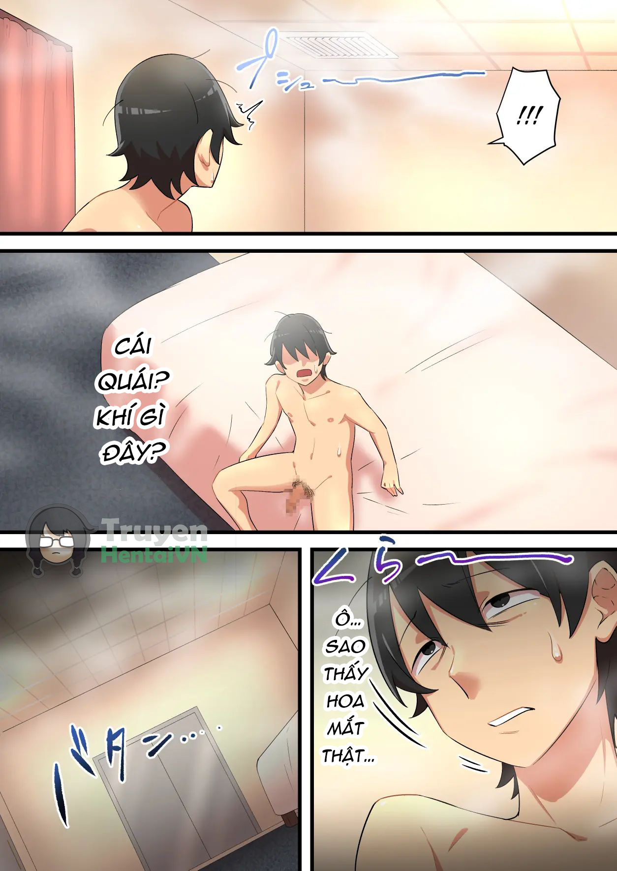 Đọc truyện hentai Mugen Sakusei Beit ~Ayashii Kougaku Beit ni Oubo shitara Kousoku Sakusei Jigoku datta Hanashi~ - Oneshot