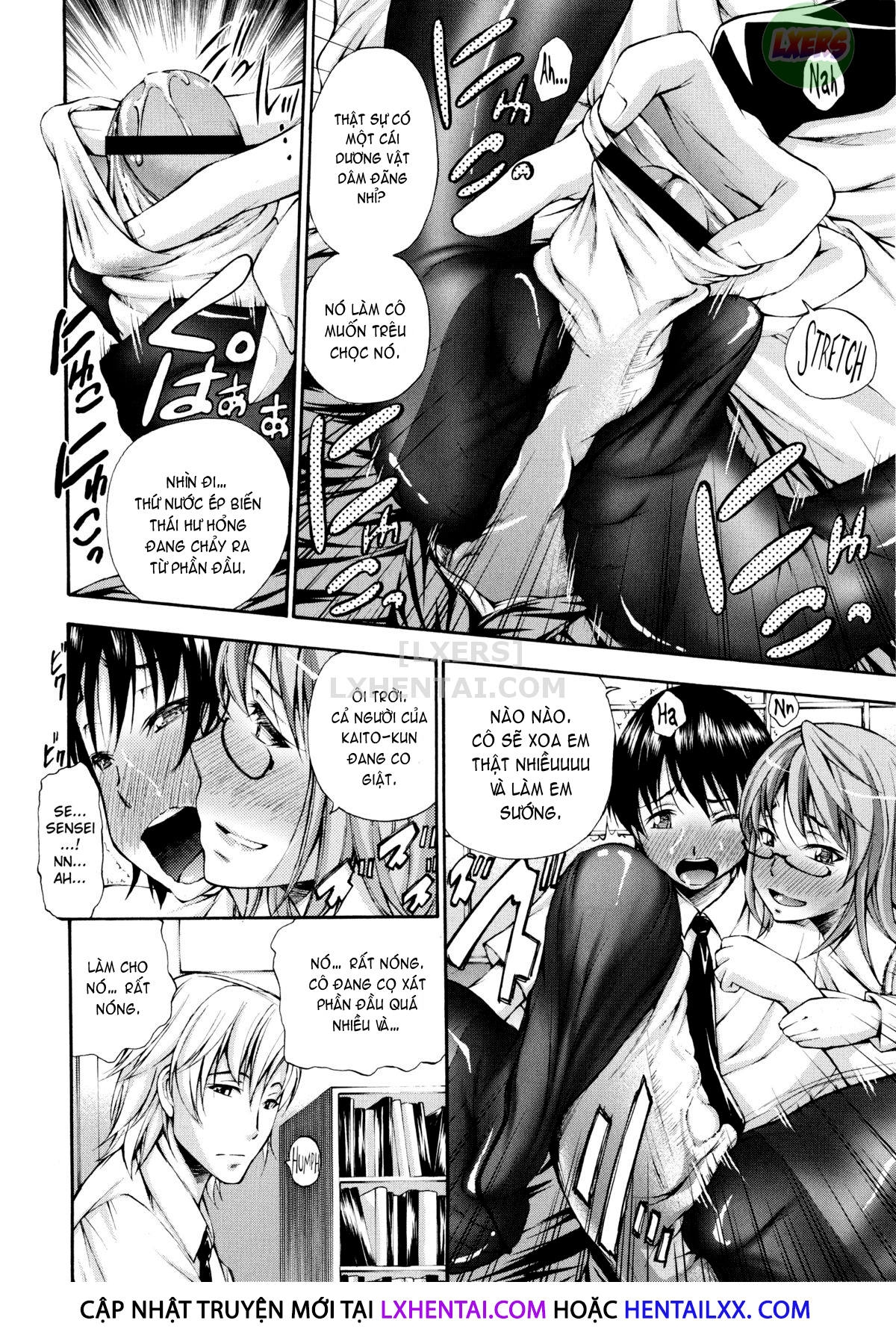 Đọc truyện hentai Houkei Nama Ijiri + Bonus Leaflet - Chap 7 - Phần thưởng - Làm tình