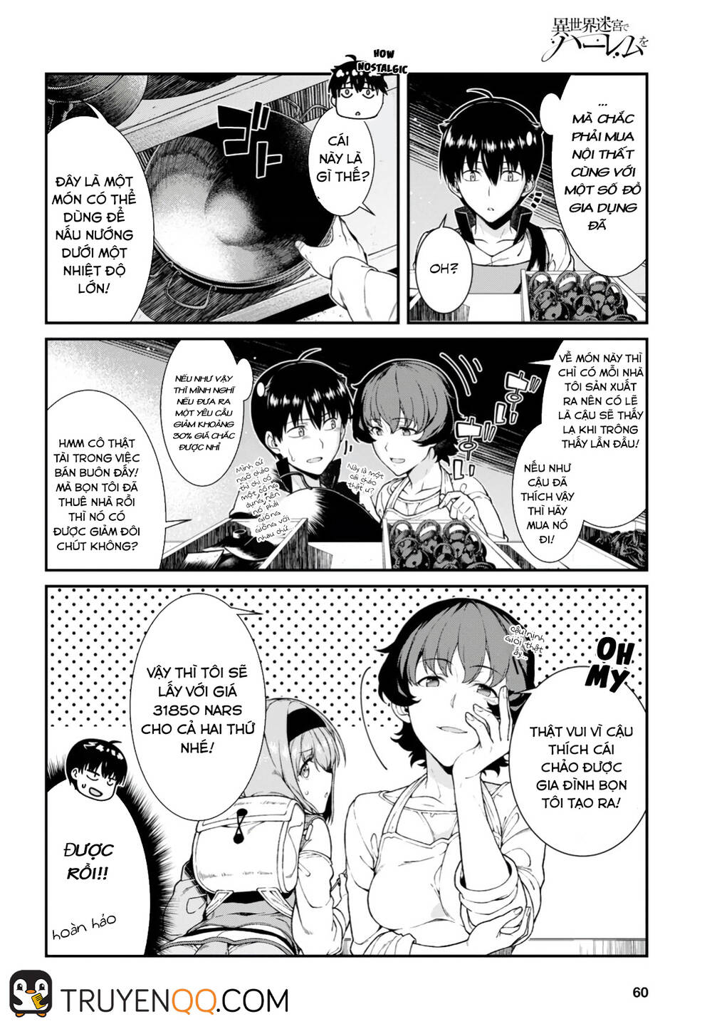 Đọc truyện hentai Lập Harem Chốn Mê Cung Ở Dị Giới - Chap 16