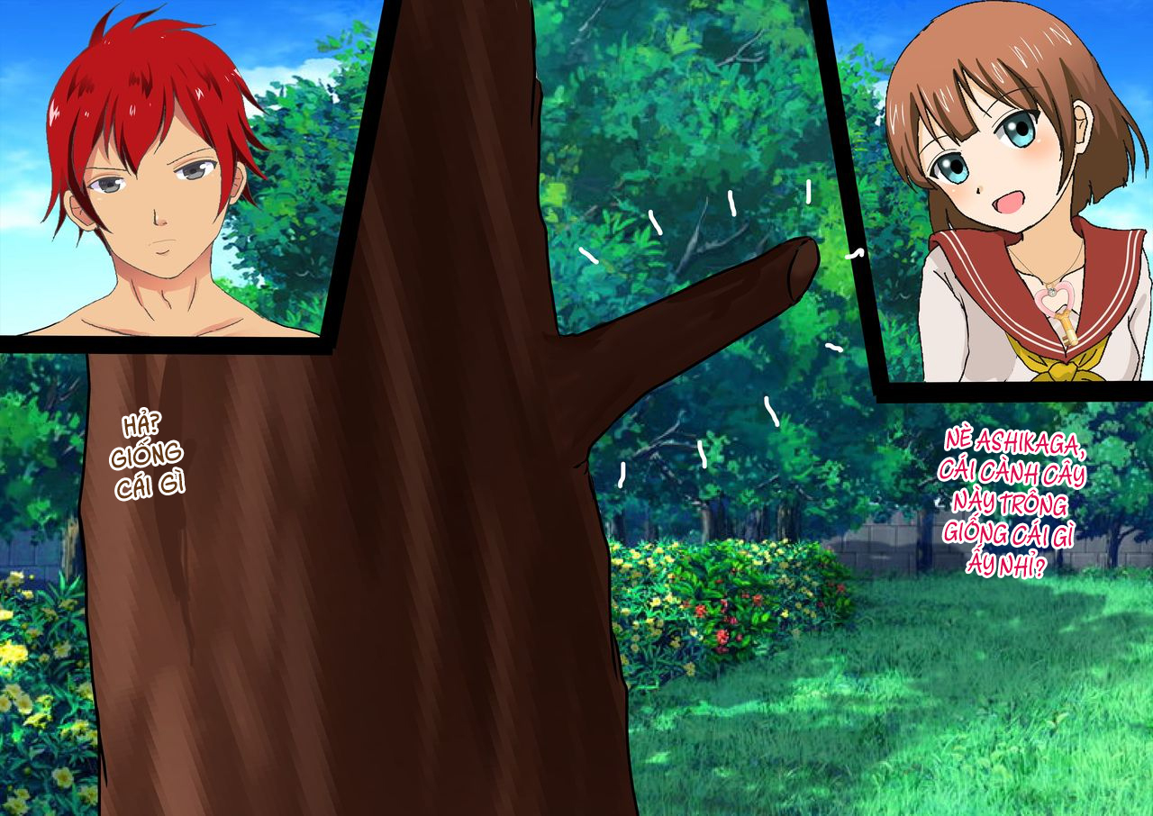 Đọc truyện hentai Một ngôi trường có các bản phác thảo do các cô gái ở Cass quản lý - Chap 6