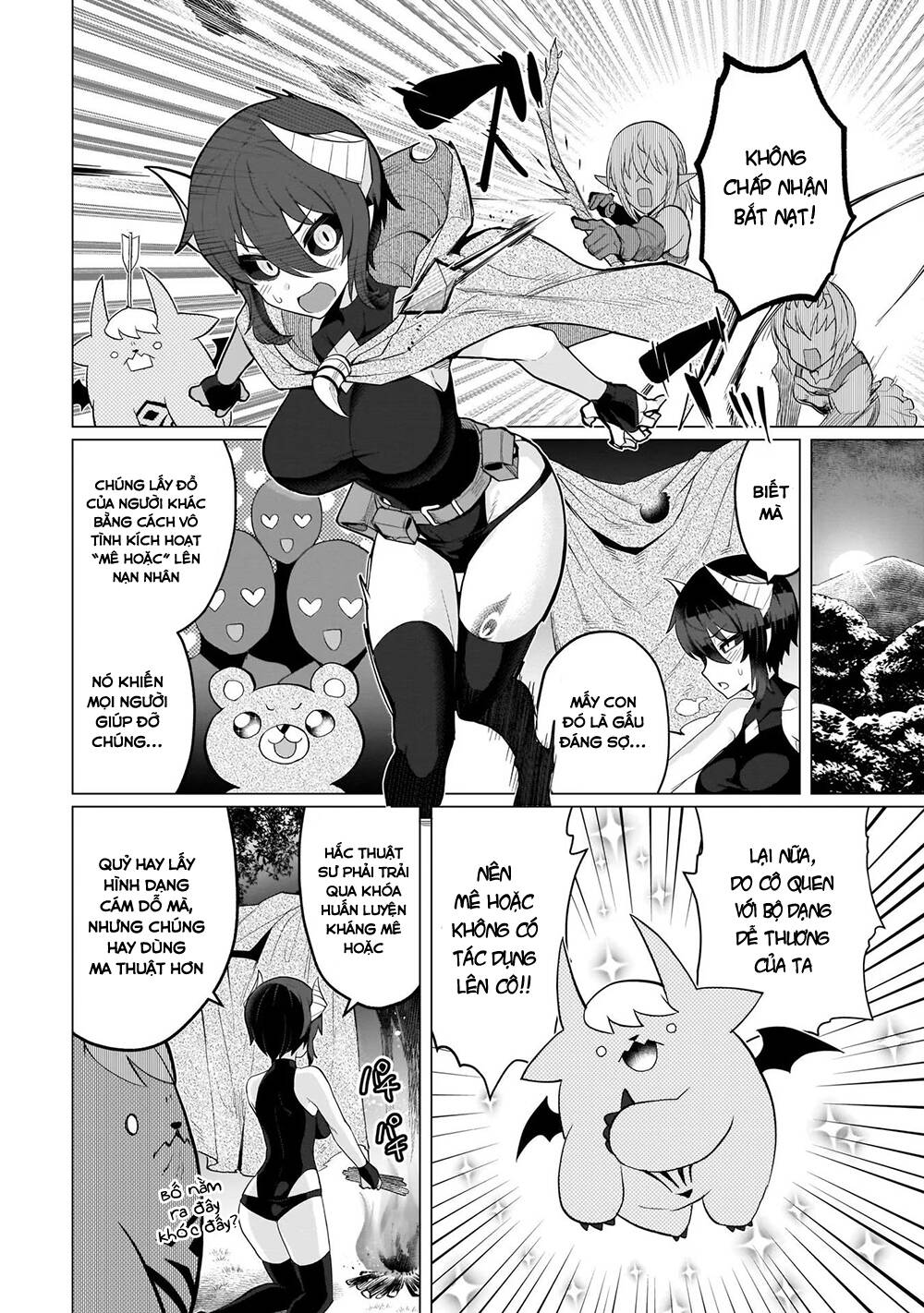 Đọc truyện hentai Hẹn hò cùng hắc thuật sư - Chap 8